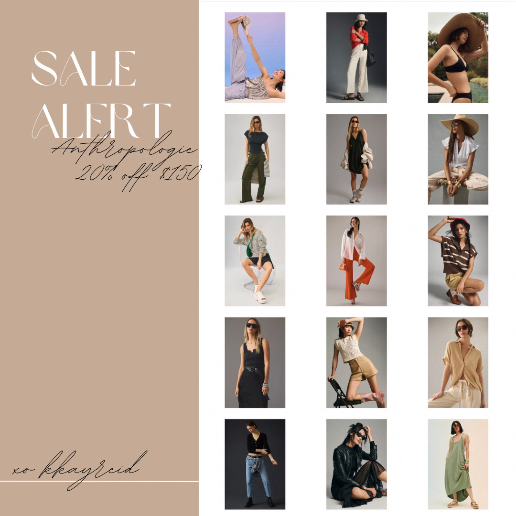 LTK Sale Alert 🚨 Anthropologie is 20% off purchases of $150+ 😮 Grab all your spring picks now!! #anthropologie #anthro #sale #salealert #anthropologiesale

#LTKSale #LTKsalealert #LTKstyletip