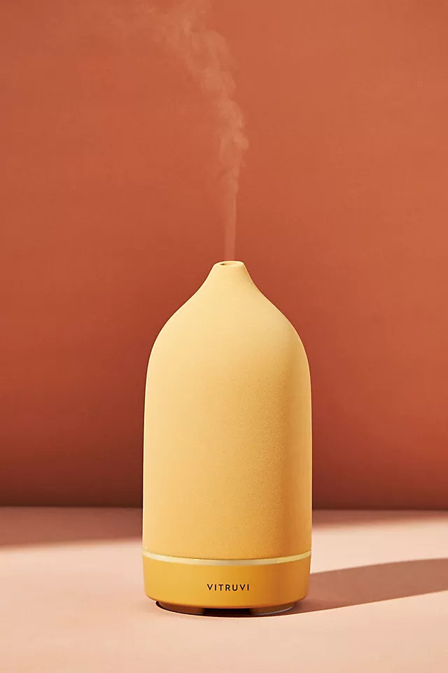 Vitruvi Stone Essential Oil Diffuser | Anthropologie (US)