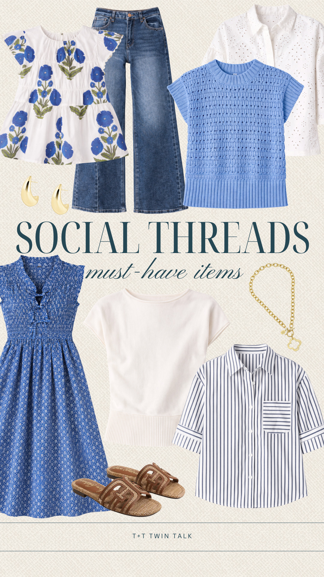 Social Threads items we are obsessing over right now! From breezy floral tops to classic stripes, these pieces are perfect for mixing and matching all season long! Add these to your closet and you will be reaching for them on repeat! 

 

#LTKootd #LTKSeasonal #LTKMidsize