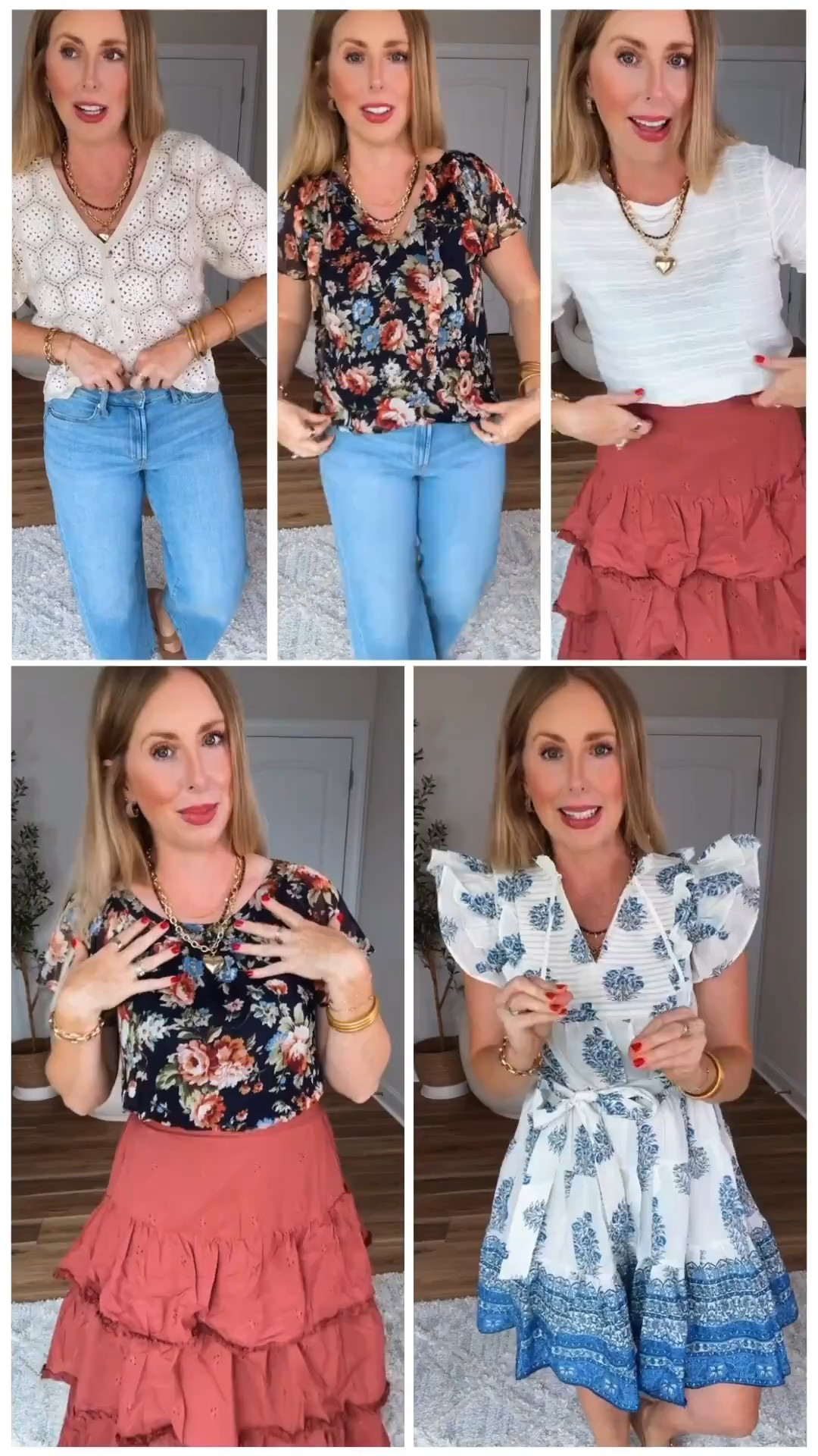 Cute new outfits from @kohls 🩷

#LTKootd #LTKSaleAlert