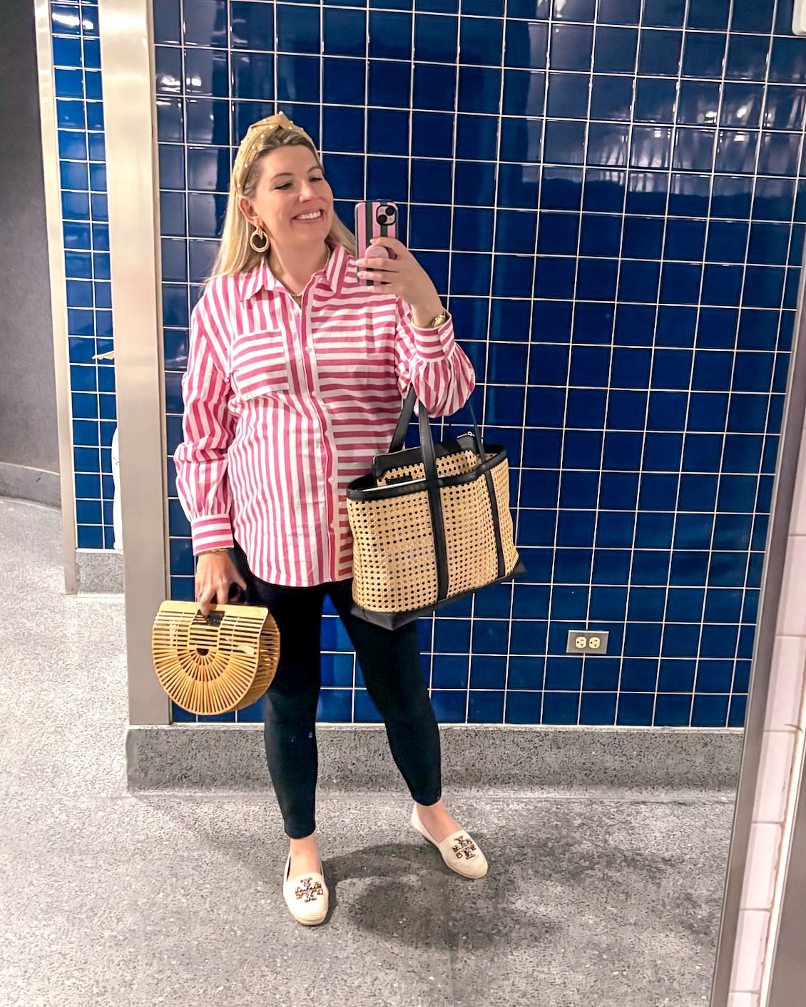 Look 1 (pt 2)
VayCayman 2025

Our best friend trip officially started the second I landed and I’ll never tire of the feeling of arriving at one of my favorite spots in the world. 🥹🌴

Lisa got to the resort before me and was already living her best life with cocktails + snacks at the gorgeous restaurant on property, Ms. Piper’s, which is honestly one of the reasons we chose this hotel. I’d been there on a previous trip and couldn’t stop thinking about it. The pool is chic and peaceful, the food is playful and delicious, and the entire vibe is just cool. It felt like an oasis the second we arrived, and it was love at first sight all over again.

Since we were flying in from different cities, Lisa’s flight landed earlier than mine but the build-up to meeting up made it all the more exciting. I wasn’t missing out on hospitality though: I flew with Cayman Airways and it was truly next-level. The warm, nostalgic energy reminded me of how travel used to feel - in the best way. They served actual food (included!), a full selection of drinks, and even played music as we boarded. Small detail, big vibe shift. ✈️

Watching the sun set from my window as we crossed the water sealed it: this trip was going to be magic. And the new direct flight from Denver is a total game-changer—no more complicated layovers like I had growing up. I even signed up for their frequent flyer program because of course I’ll be back.

The moment I walked into the Hampton by Hilton Grand Cayman, Lisa met me in the lobby, and just like that - it was on! The only decisions left to make: what we were wearing to dinner, and where we were eating. Which, if you ask me, are exactly the kind of “problems” I like to have. 💁‍♀️✨

Let the capsule begin.

#GrandCayman #CaymanAirways #MsPipers #HamptonByHiltonCayman #ResortStyle #VacationOutfits #WhatToWearOnVacation #PackingForParadise #BestFriendTrip #TravelStyleInspo #ResortFashion #CapsuleWardrobe #IslandStyle #ChicTravelStyle #BeachVacationLooks #JetSetStyle #LTKtravel #LTKresort #TravelCapsule #TravelWardrobe #IslandEscape

#LTKTravel #LTKSeasonal #LTKItBag