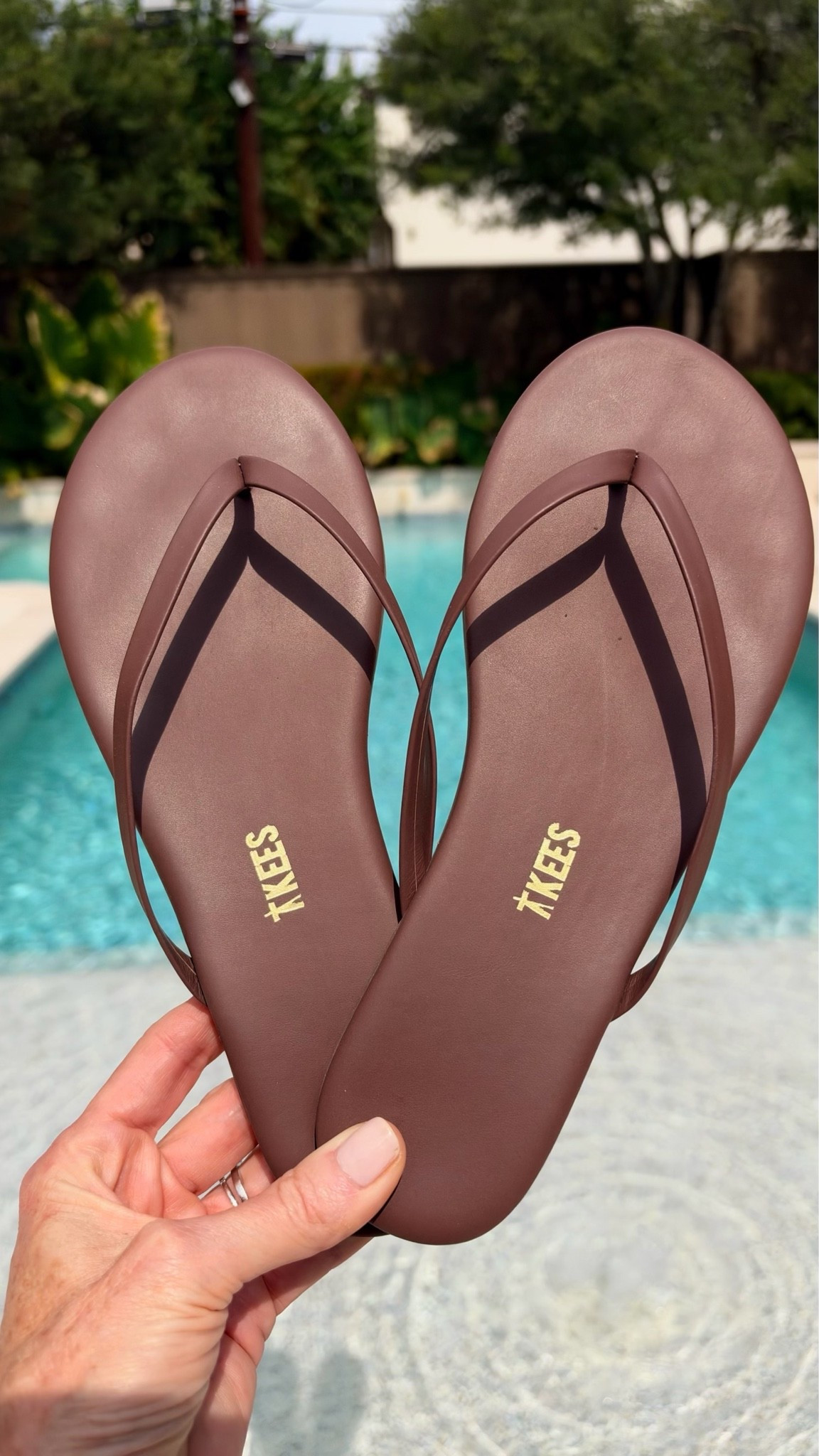 New chocolate flip flops!

#LTKOver40 #LTKSeasonal