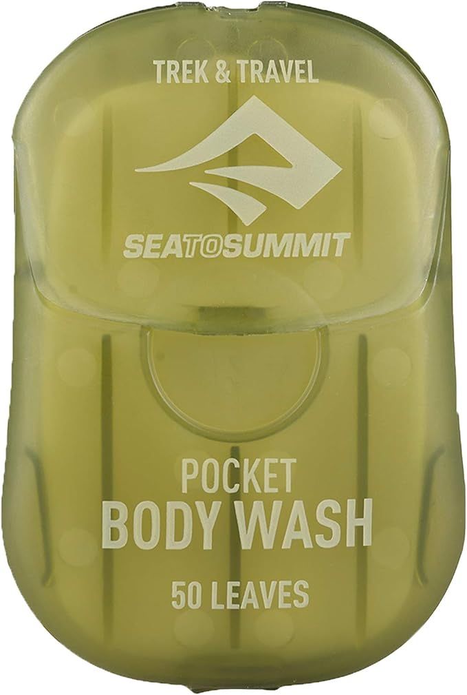 Sea To Summit Trek & Travel Pocket Body Wash (50 Leaves/ .5 Ounce) | Amazon (US)