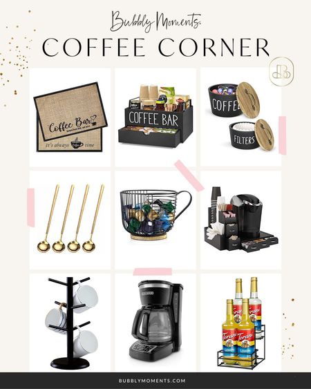 Create your perfect coffee corner with our curated selection of Amazon essentials! Transform your mornings into moments of bliss with our stylish coffee accessories and essentials. We have everything you need to elevate your coffee experience at home. Dive into the world of aromatic brews and cozy vibes with our handpicked collection. #LTKhome #LTKfindsunder100 #LTKfindsunder50 #CoffeeLovers #HomeBarista #MorningRoutine #CoffeeTime #HomeBrew #CoffeeAddict #CoffeeShopVibes #CaffeineFix #CozyCorner #HomeDecor #AmazonHome #CoffeeCulture #BaristaLife #CoffeeObsessed #CoffeeGram #ShopNow #CoffeeCheers #HomeSweetHome #CoffeeLove #MorningRituals #WakeUpAndSmellTheCoffee #QualityBeans #BrewingEssentials #WeekendCoffee #MorningCup #HomeCoffeeStation #CoffeeInBed #WeekendVibes


