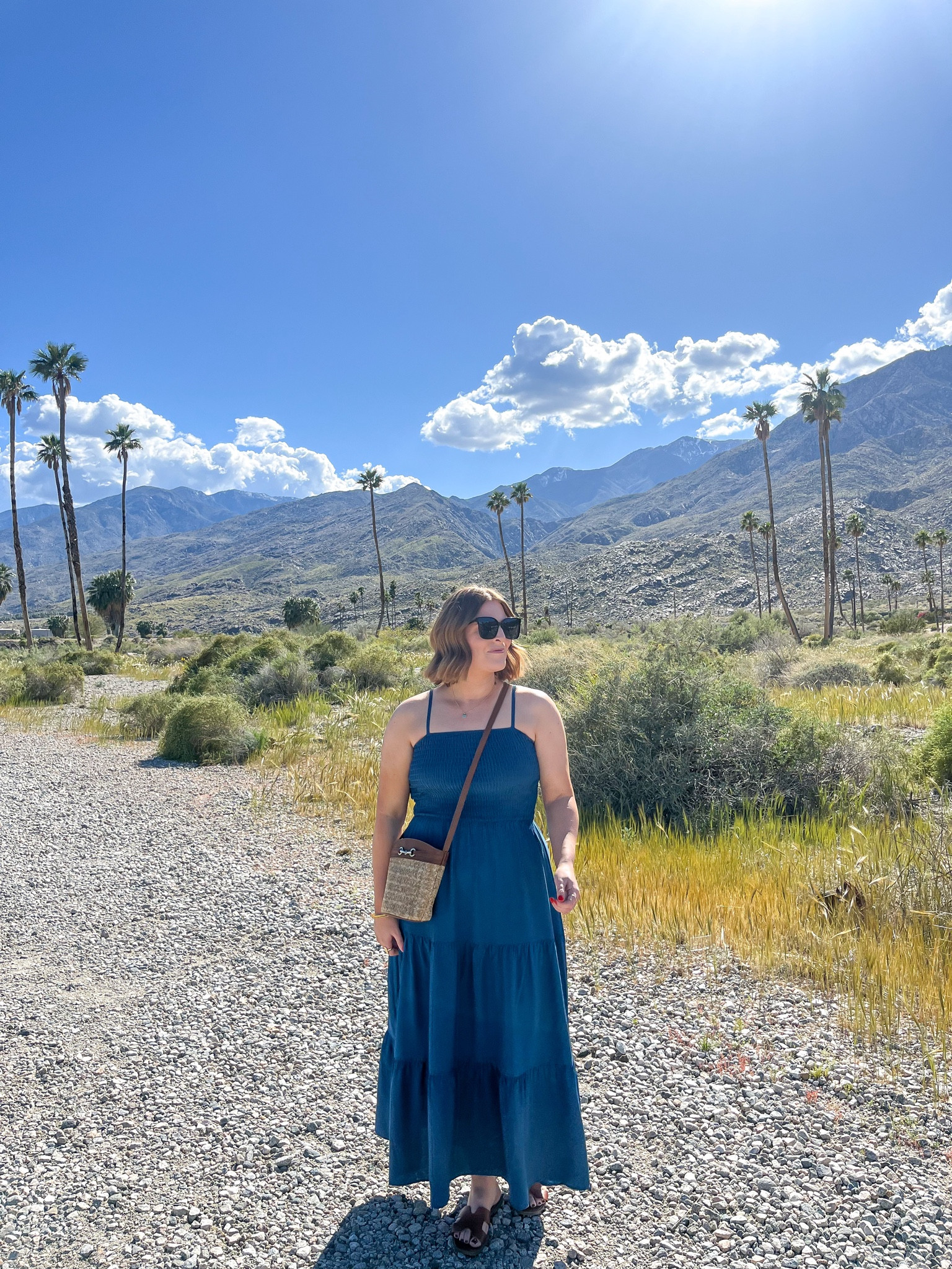 Spring style with a flowy maxi dress// so comfortable and has adjustable straps!

Wearing L (tts)

#LTKsalealert #LTKtravel #LTKmidsize