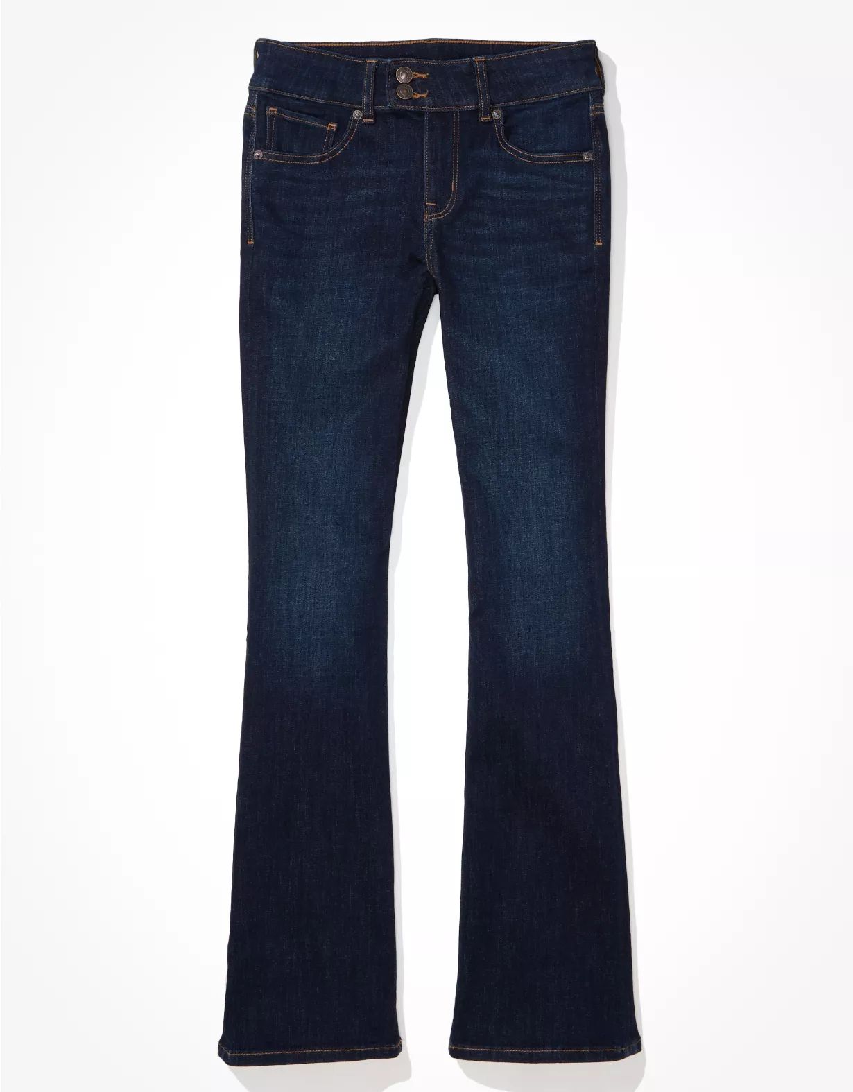 AE Next Level Low-Rise Kick Bootcut Jean | American Eagle Outfitters (US & CA)