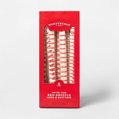 Holiday Drizzle Pretzel Rods - 6.75oz - Wondershop™ | Target