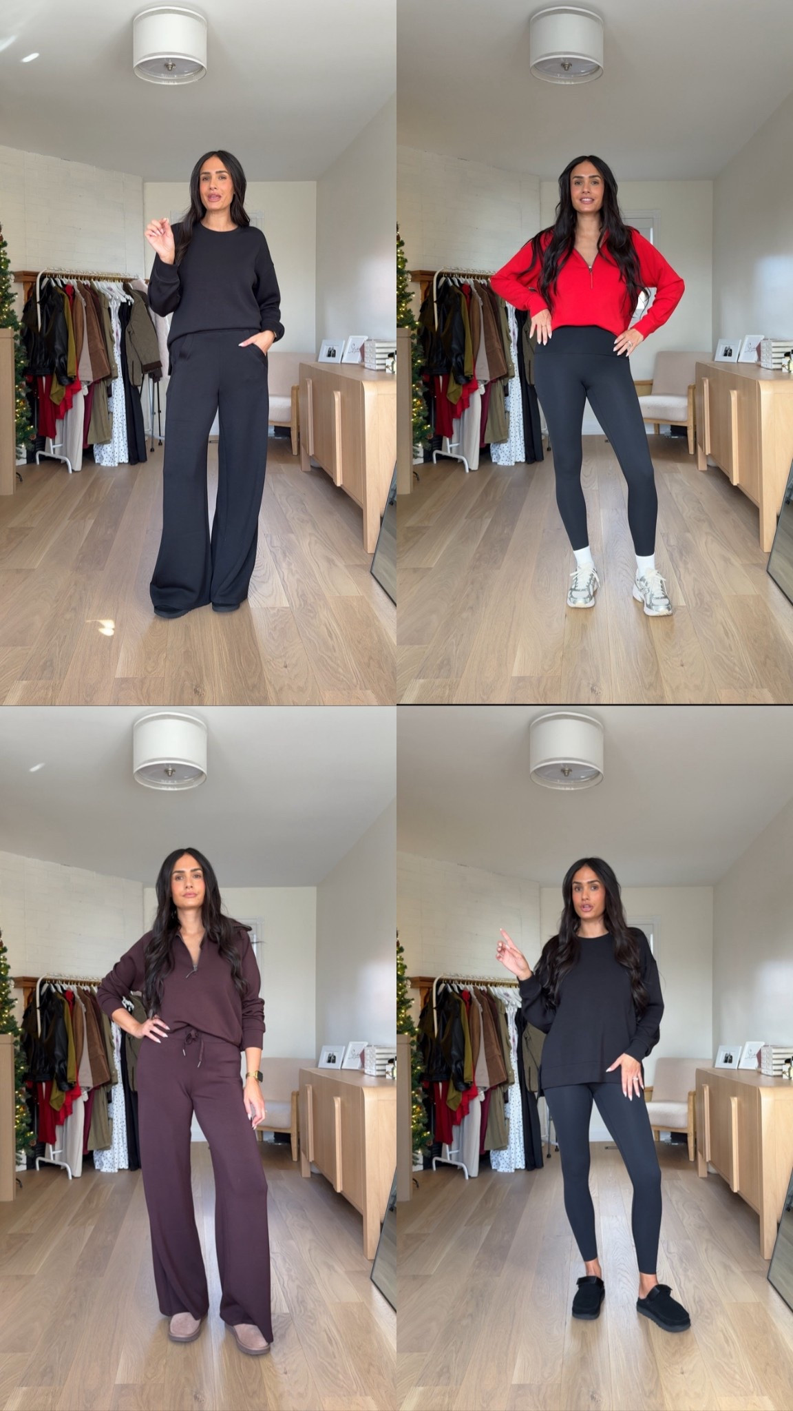 Spanx is having their biggest sale of the season, save 30% off site wide (exclusions apply) no code needed. You can save big on air essentials, booty boost and so much more!! @spanx #spanxpartner 

Sizes I’m wearing-
Air essentials pants medium/tall
Tops medium
Leggings small

#LTKwinter #LTKcanada