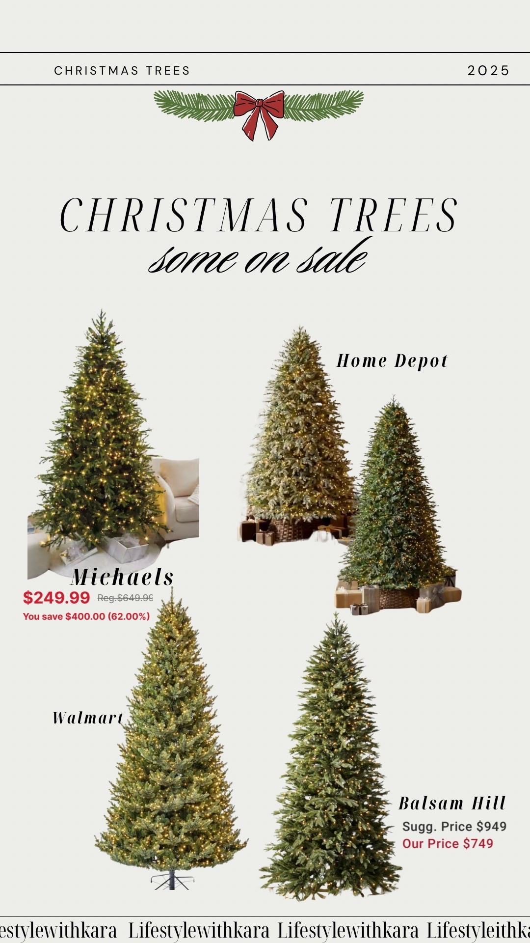 Christmas trees! Some of the best and some on sale! 

#LTKSeasonal #LTKHome #LTKHoliday