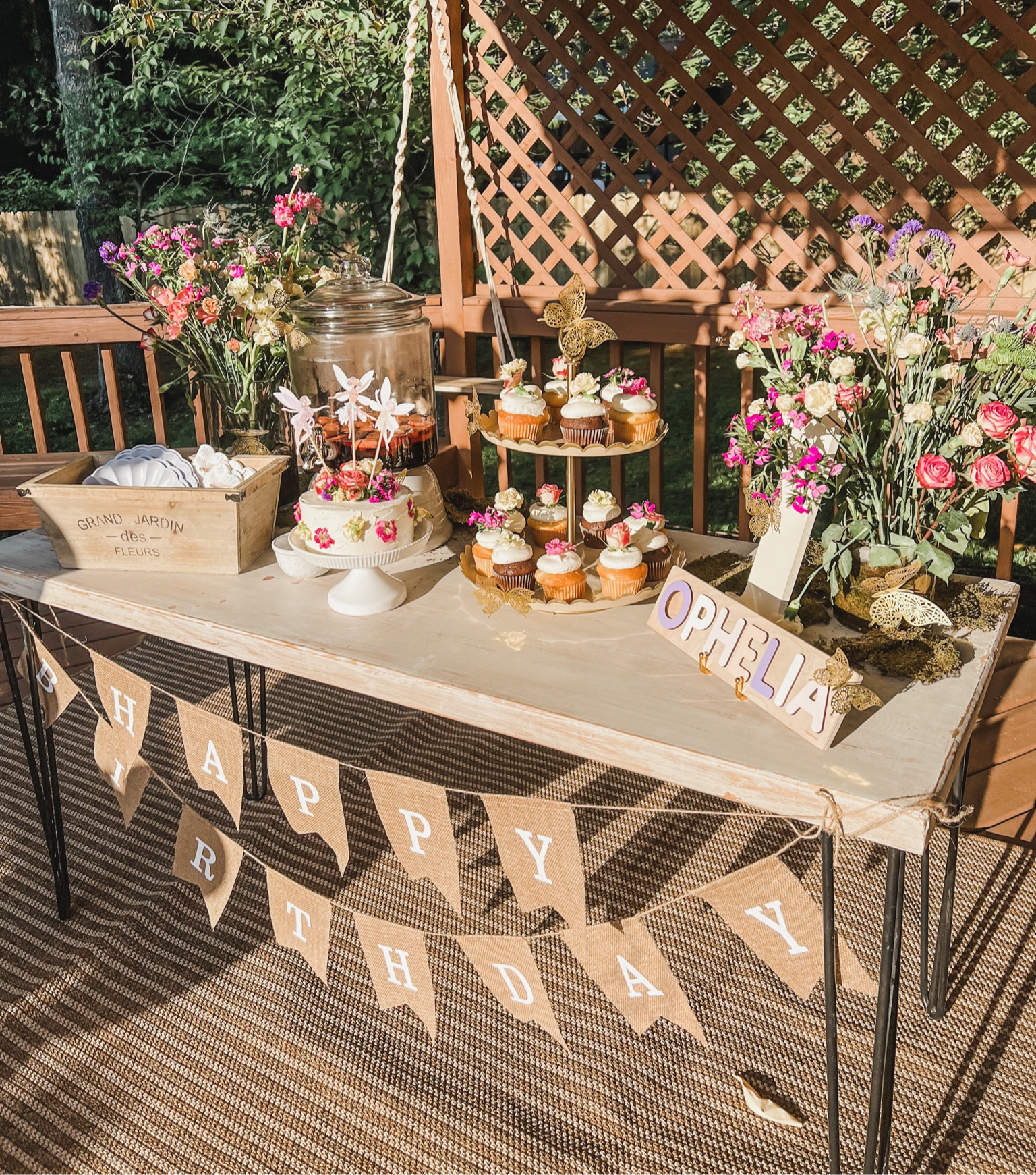 Fairy first birthday party decor. 

#LTKparties #LTKbaby #LTKhome