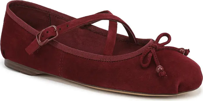 Circus NY by Sam Edelman Zuri Strappy Ballet Flat (Women) | Nordstrom | Nordstrom