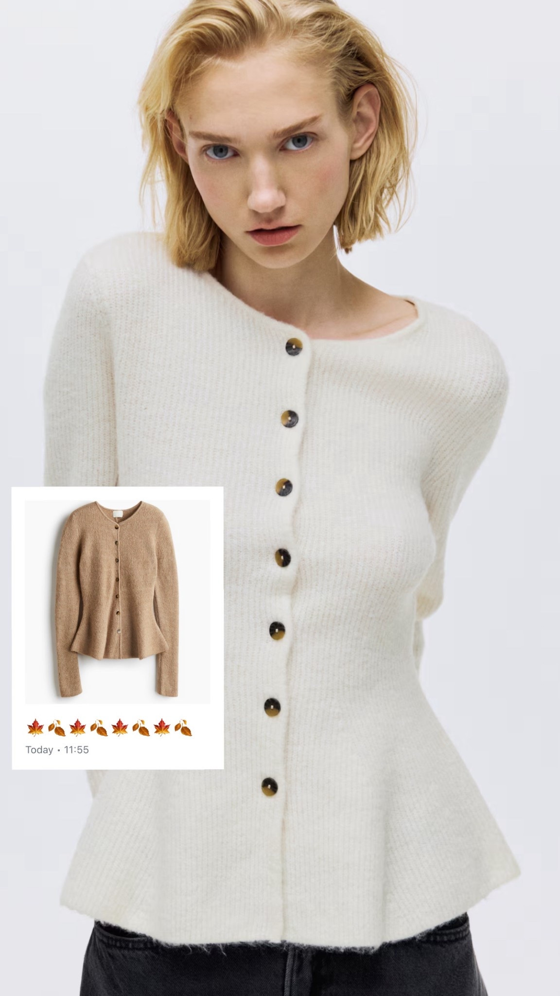 How cute are these cardigans?🤍🍁🤍🍁 

#LTKwinter #LTKautumn #LTKstyletip