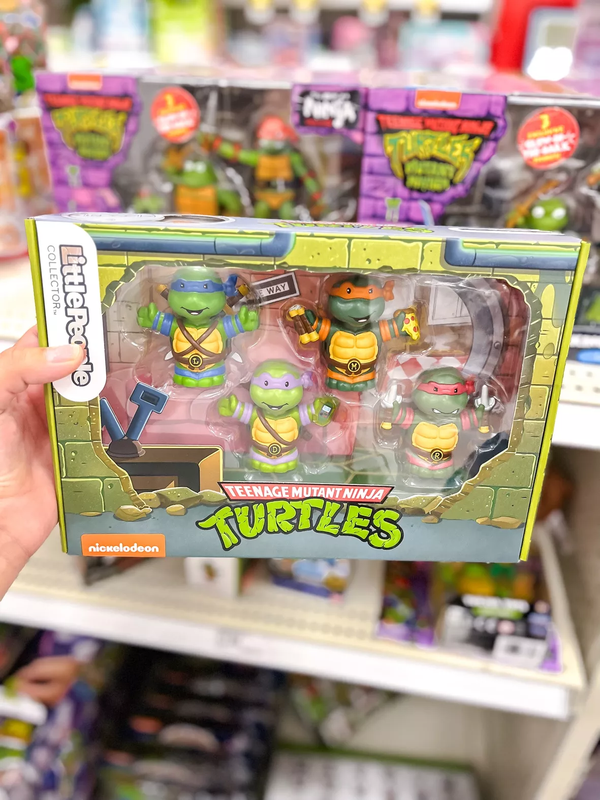 Little People Collector Teenage Mutant Ninja Turtles Special