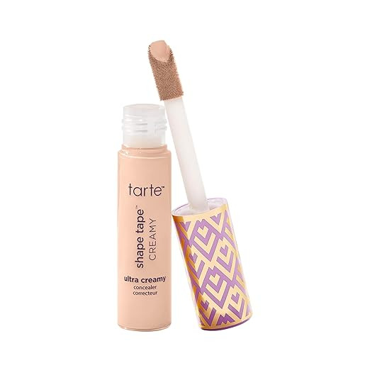 tarte shape tape creamy concealer – Full Coverage Makeup with Built-In Eye Cream, 24HR Hydratin... | Amazon (US)