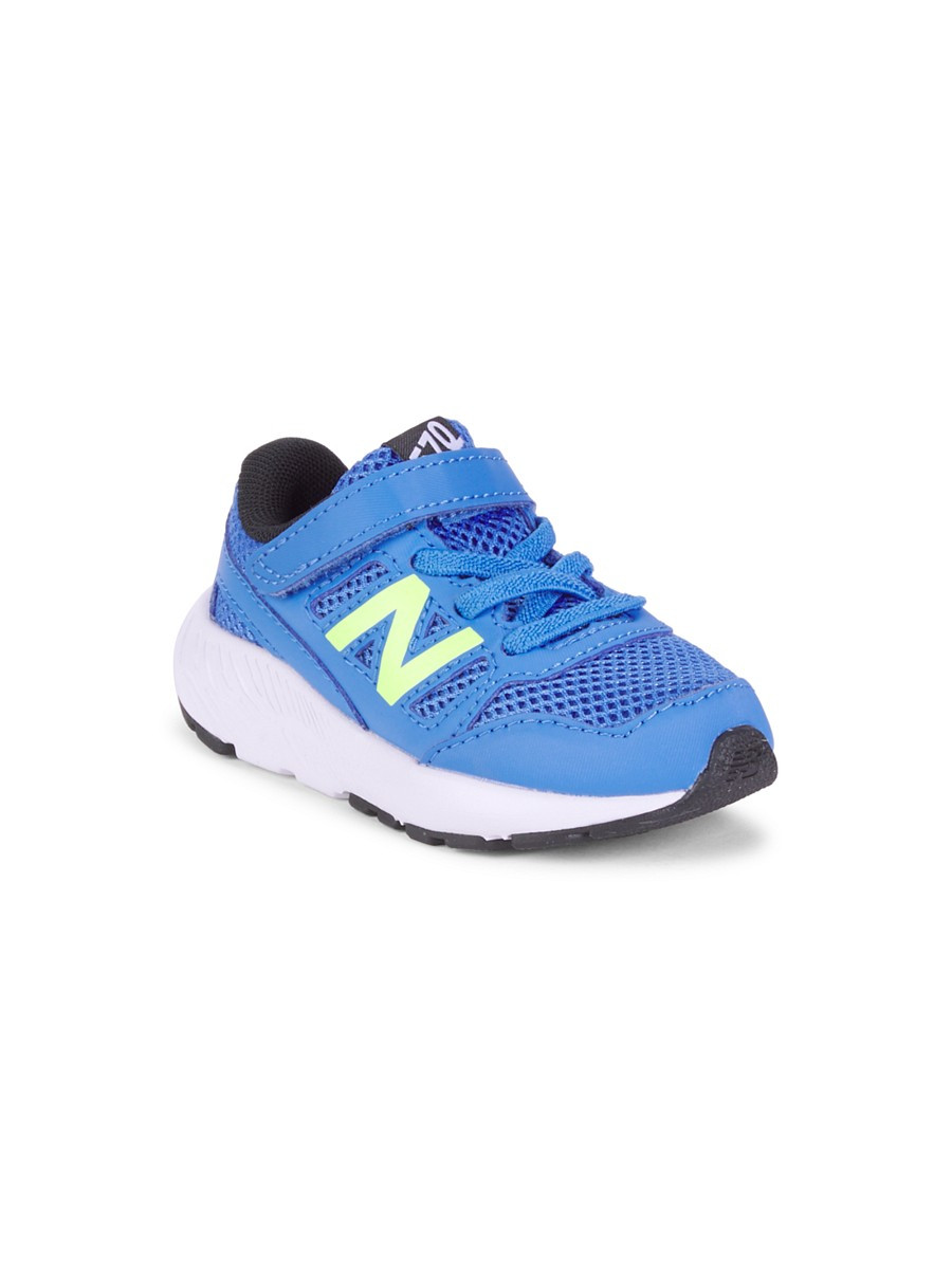 New Balance Baby Boy's Logo Sneakers - Blue Lime - Size 4 (Baby) | Saks Fifth Avenue OFF 5TH