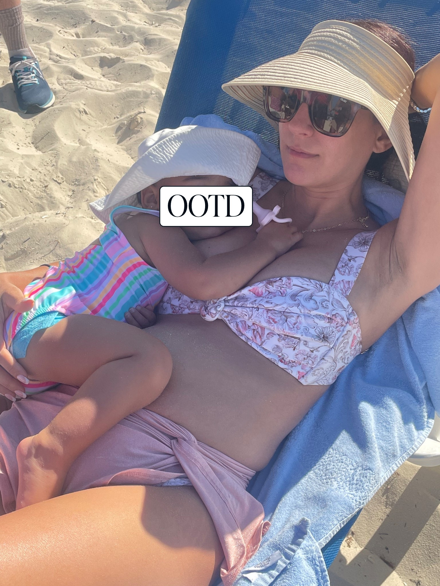 Bikini is Montce Swim 
Top : Hayden Top in Venetia Floral
Bottom : Lulu Bottom Added coverage Venetia Floral 
#swimwear #ltkswim #bikini 

#LTKTravel #LTKootd #LTKmomlife
