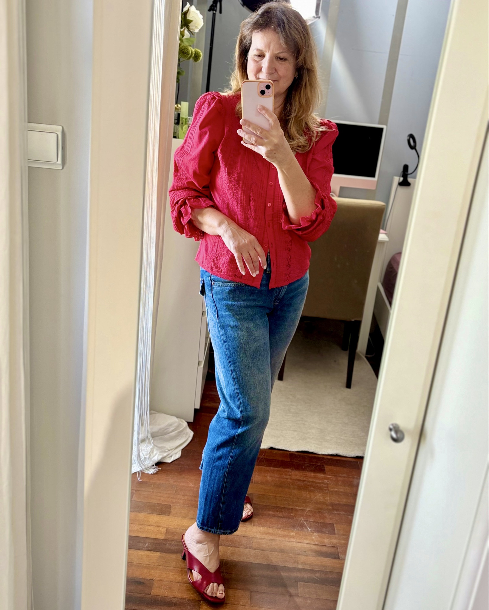 Preparing my #Spring2026 collection from #sezane