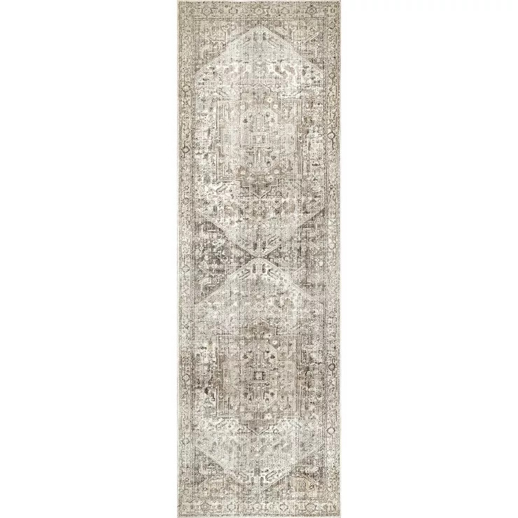 nuLOOM Harriet Vintage Medallion Fringe Area Rug | Target