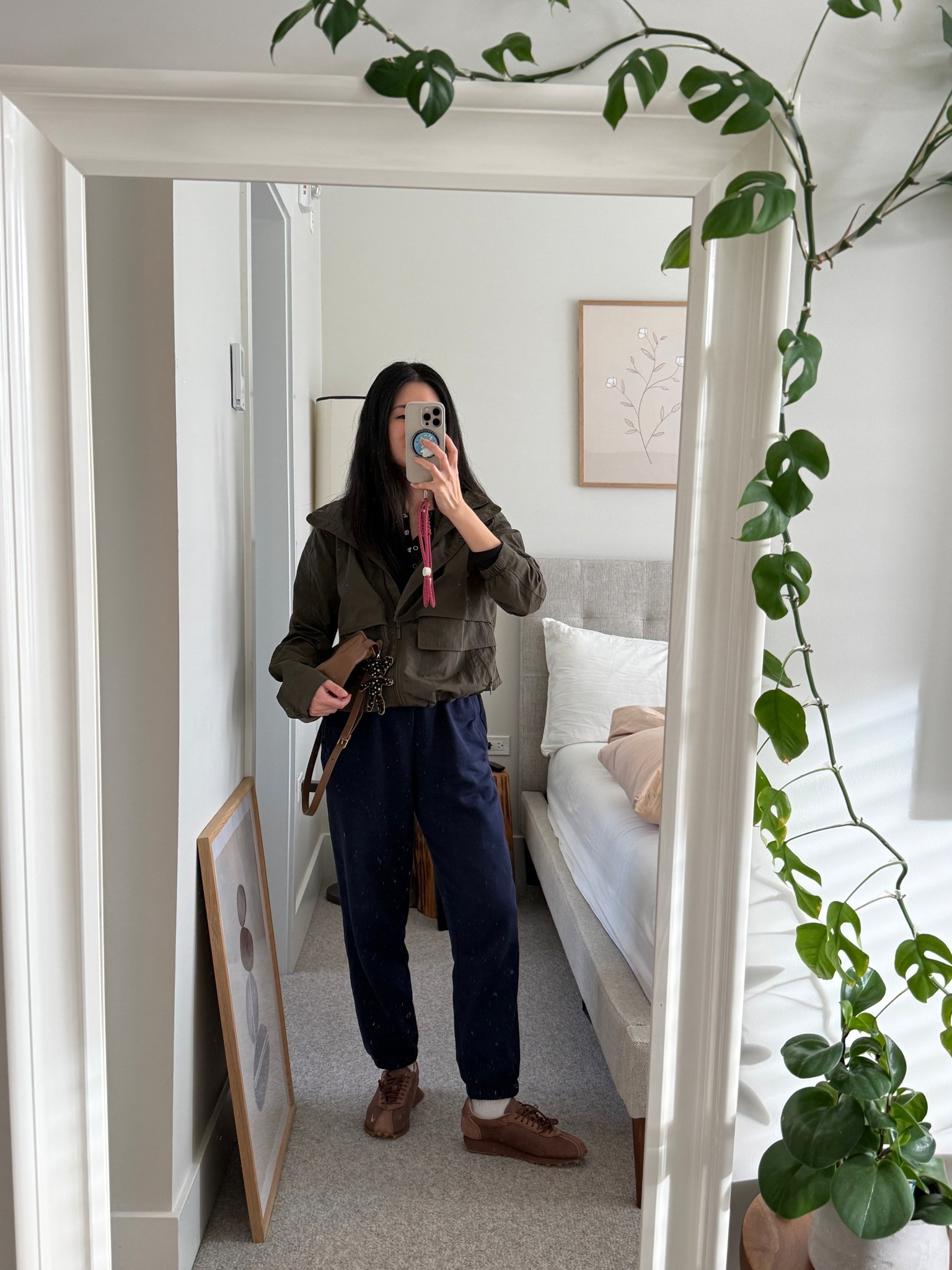 Lululemon effortless jacket: sized up to a size 6. My “normal” size is probably a 4. 
Gap sweatpants: regular S
Aritzia Nike sneakers. Tts 

#LTKcanada #LTKfall #LTKpetite