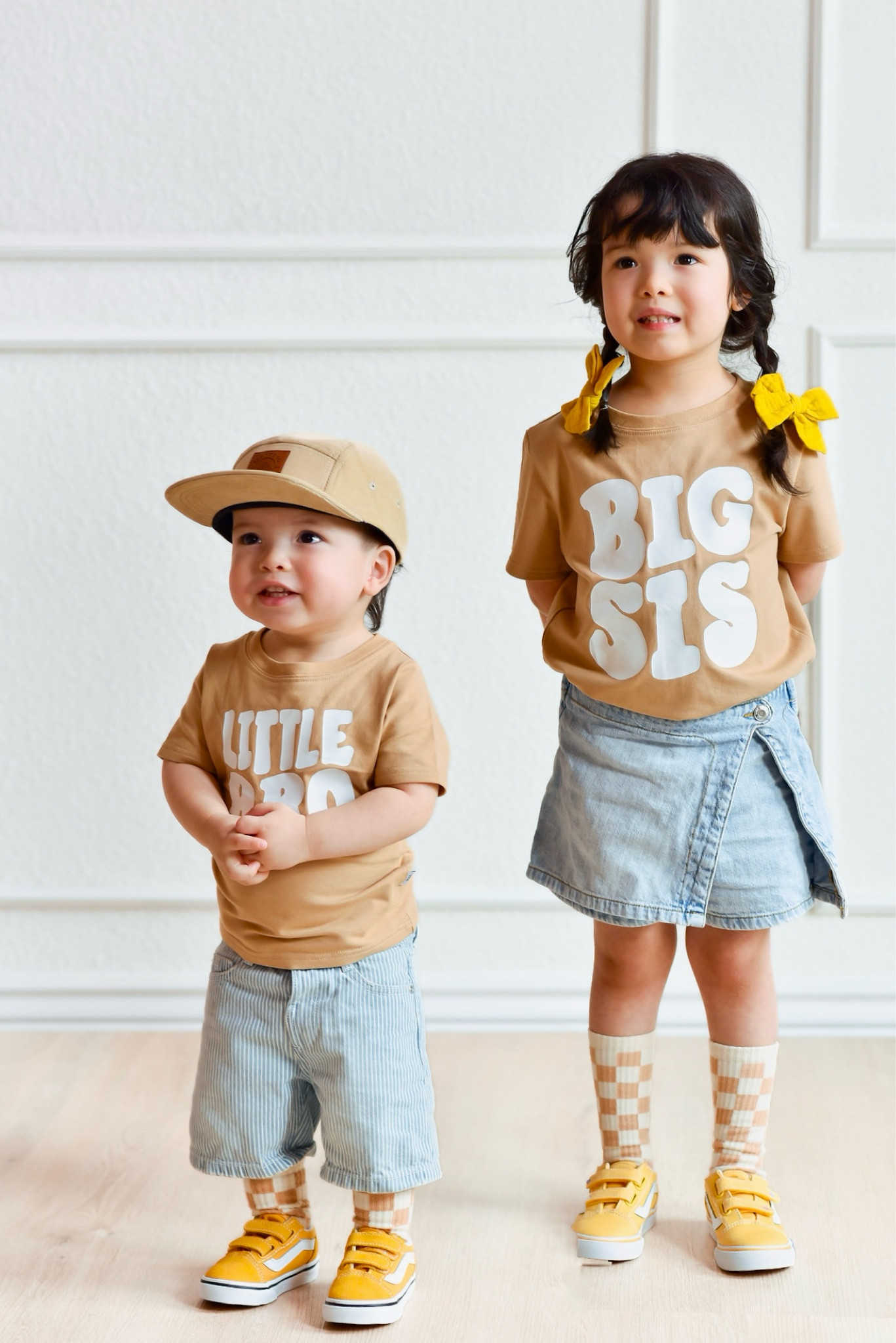 Big sis and little bro matching 

#LTKstyletip #LTKkids #LTKbaby