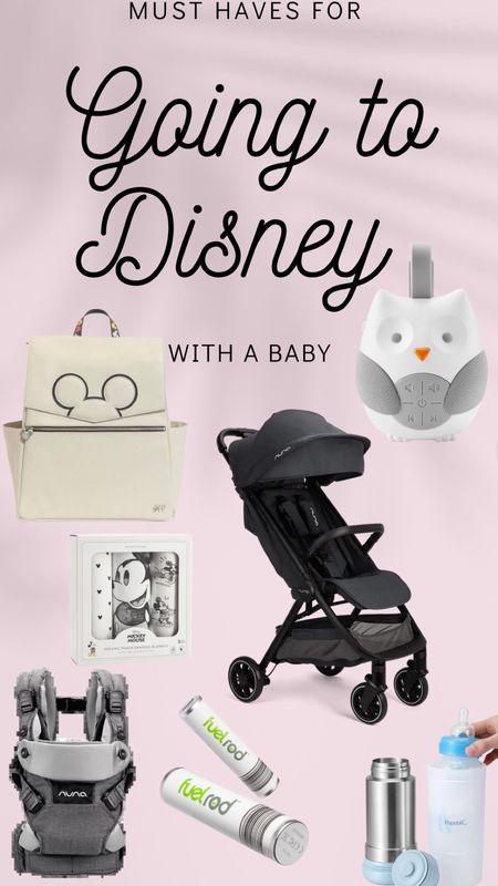 Must have items for going to Disney world with a baby!

#LTKtravel #LTKkids #LTKbaby