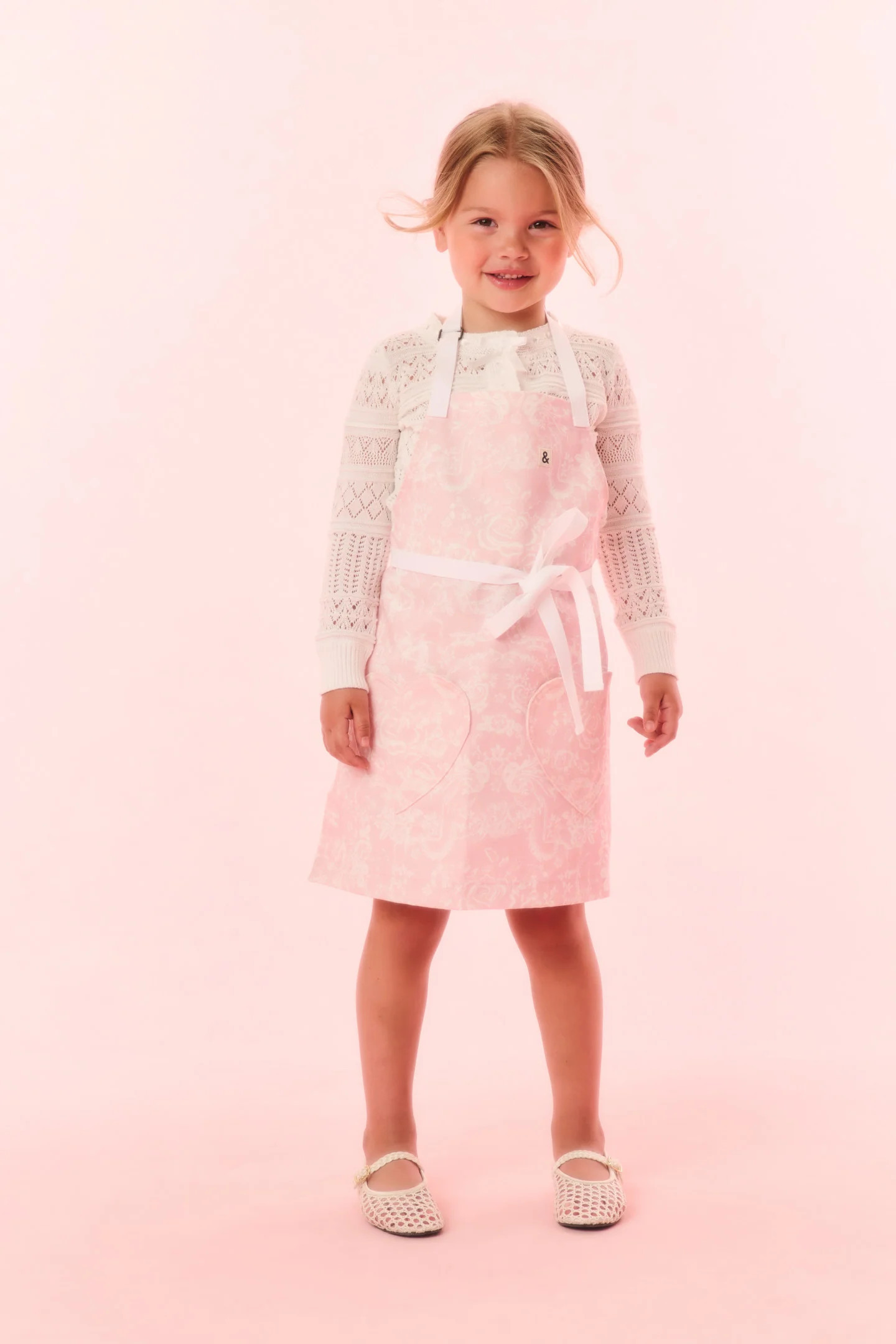 LoveShackFancy X Hedley & Bennett Kids Apron | LoveShackFancy