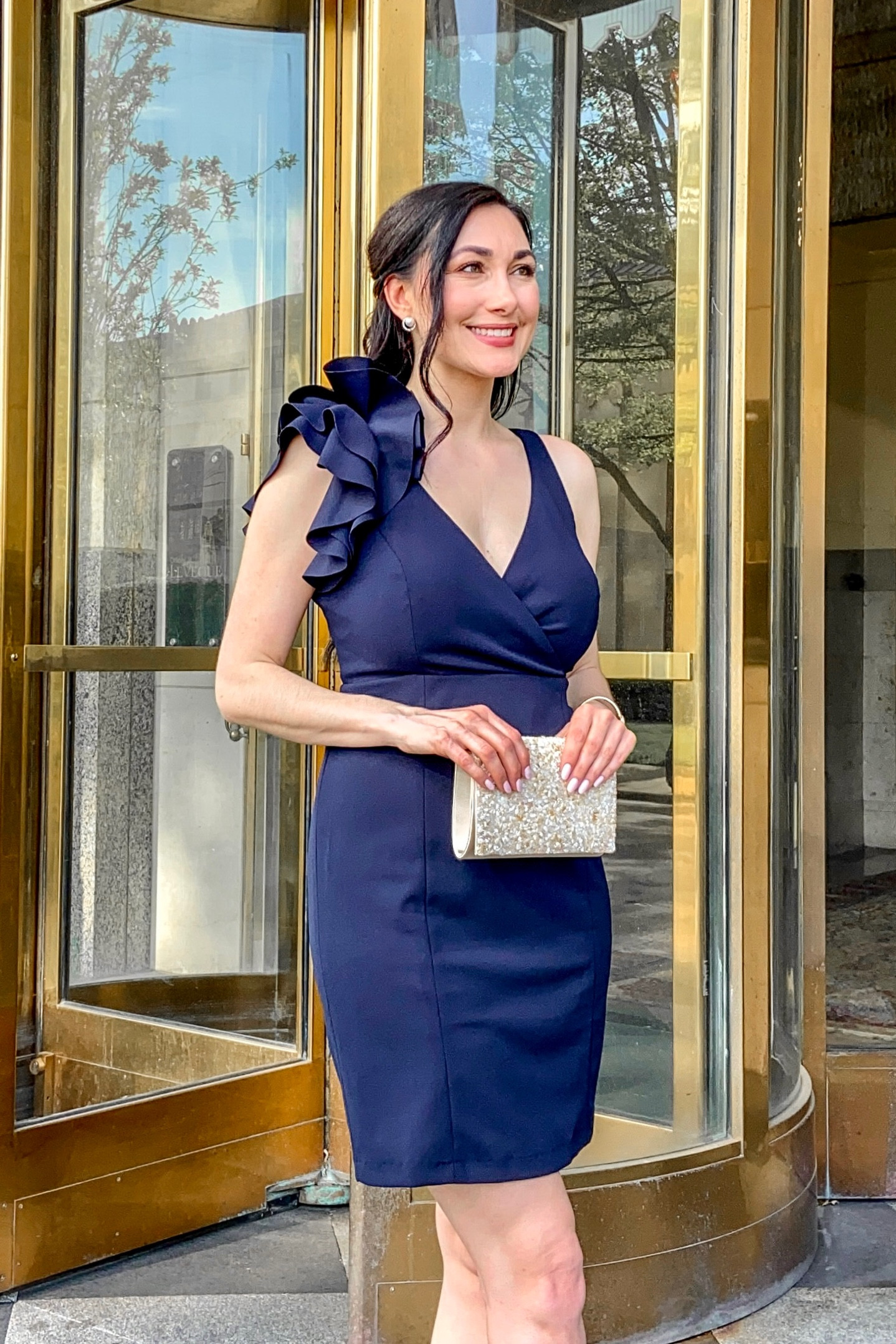 casual tennis shoes for dresses EMMA NEW YORK Women's Blake Sneaker, (Black, 6) | Canvas Sneakers, Low Top Flats, Occasions, Extra Lace, Rubber Sole faire ready Size:4T/5Y 80% Polyester Blue and Green Bridesmaids