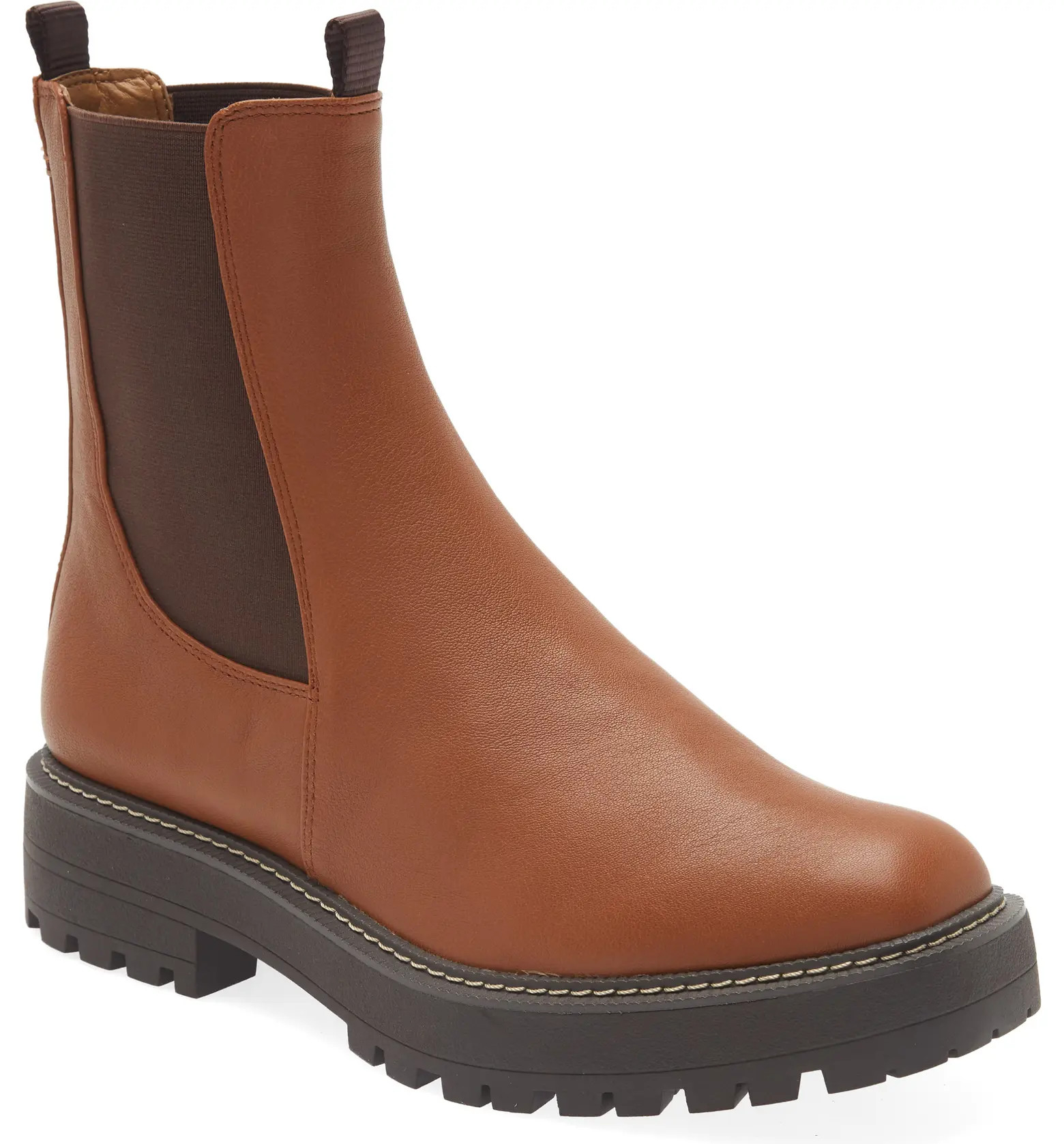 Laguna Waterproof Lug Sole Chelsea Boot | Nordstrom
