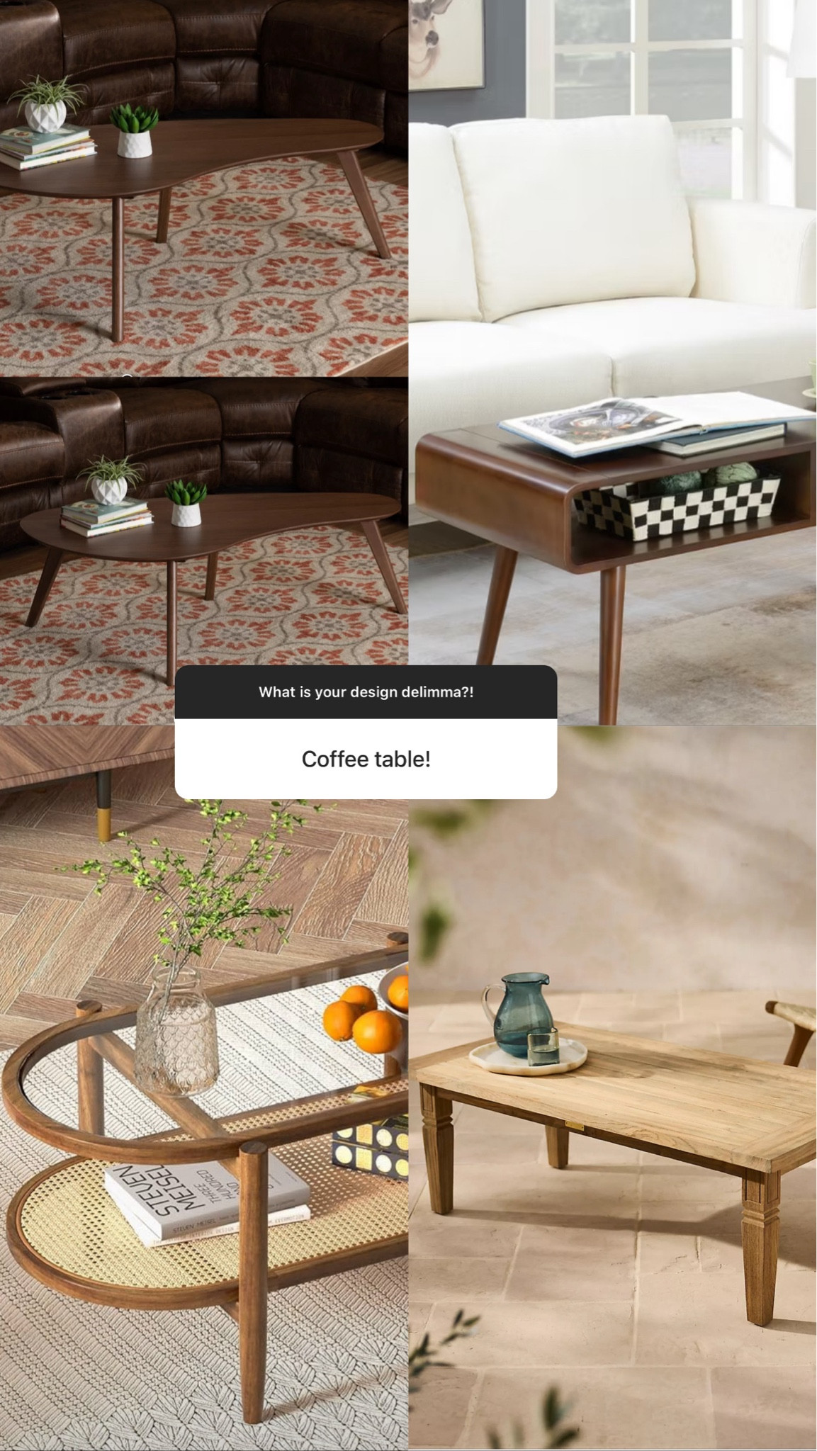 Coffee Table Inspo for Moodboard Monday!

2025 Home Trends

#LTKFamily #LTKFindsUnder100 #LTKHome