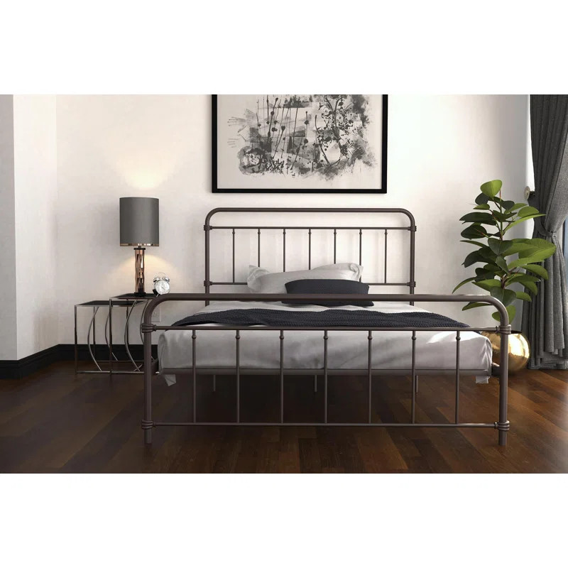 Matheney Platform Bed | Wayfair North America