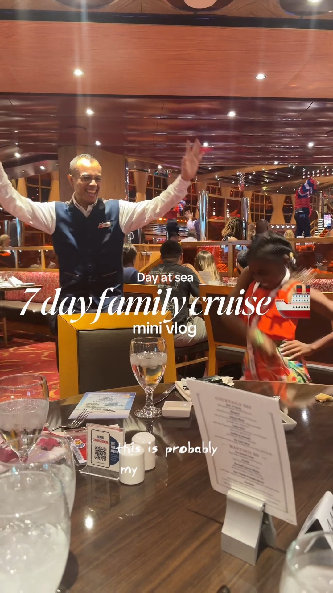 
Day 3: At sea & making the BEST memories 🌊☀️  
From mini golf competitions ⛳️ to water slide laughs 💦  
arcade battles 🎮, board game moments ♟️  
and ending the night with a show + dinner with my parents ❤️✨  

These are the days I’ll never forget 🥹  
Cruise life just hits different 🚢💙  

#cruisevlog #familyvlog #dayatsea #carnivalcruise #vacationvibes #familytime #cruiselife #travelvlog #momlife #makingmemo

#LTKMidsize #LTKOver40 #LTKdayinmylife