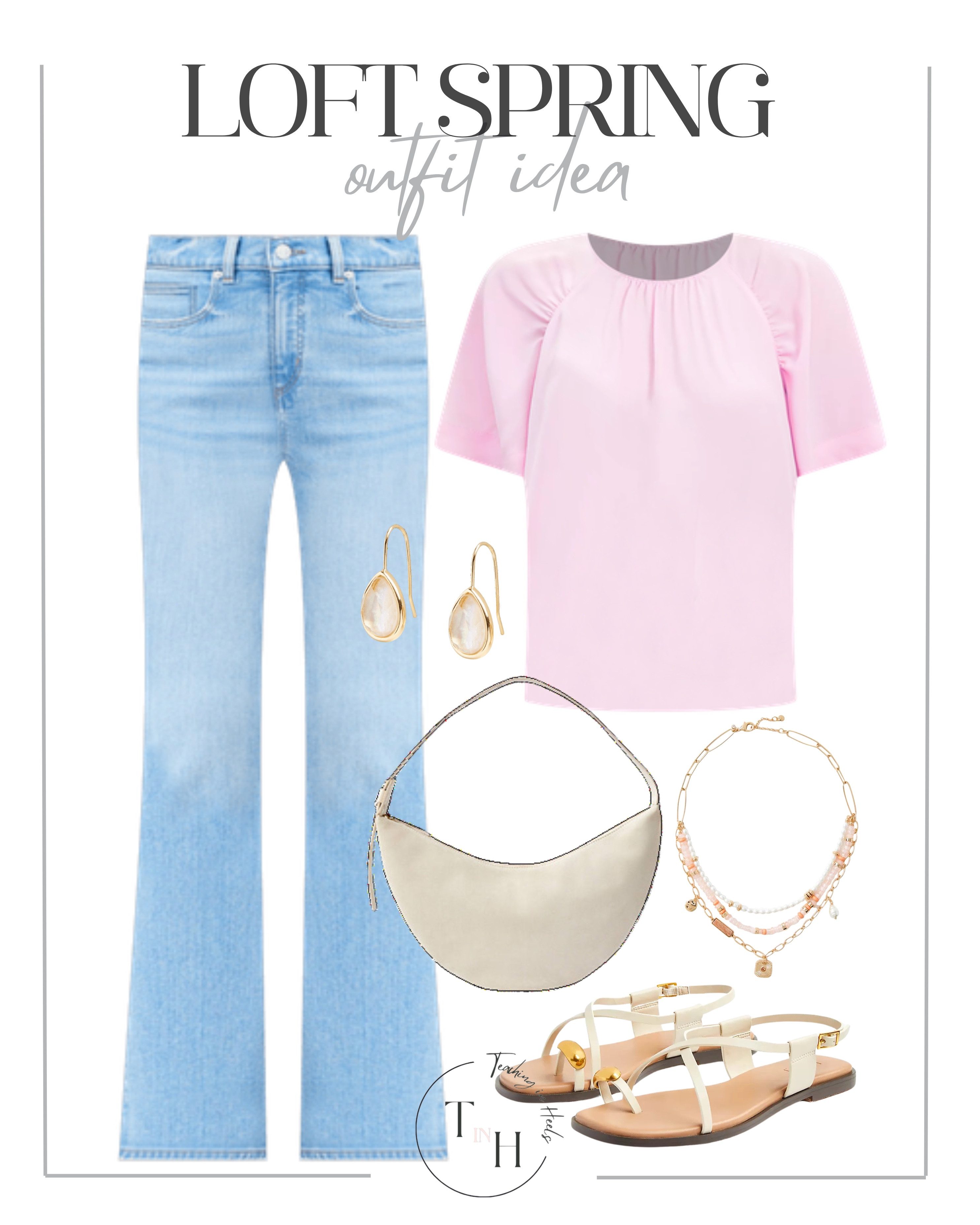 LOFT Spring Outfit Idea

Affordable denim 
Spring loungewear
Spring activewear
Spring sandals
Spring Sunglasses
Spring accessories
Woven Purse
Gold Earrings
Spring fashion
Spring mini dress
Ballet flats
Spring OOTD
Casual spring OOTD
Spring sneakers
Lounge sets
Spring denim

#LTKSaleAlert #LTKSeasonal #LTKStyleTip