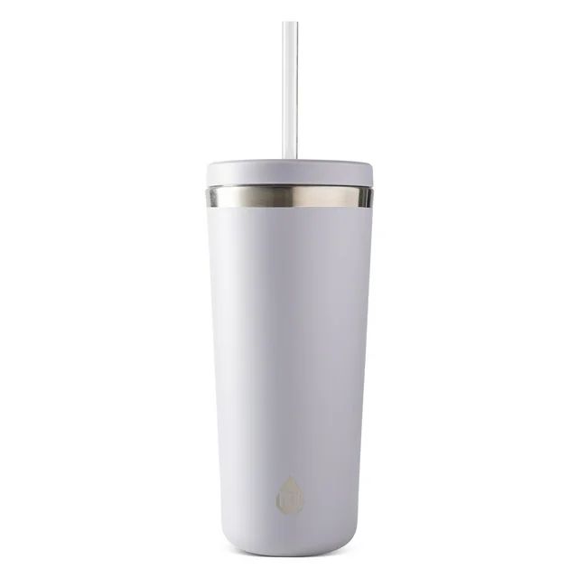 TAL Stainless Steel Ranger Tumbler with Straw 24oz, Gray Blue | Walmart (US)