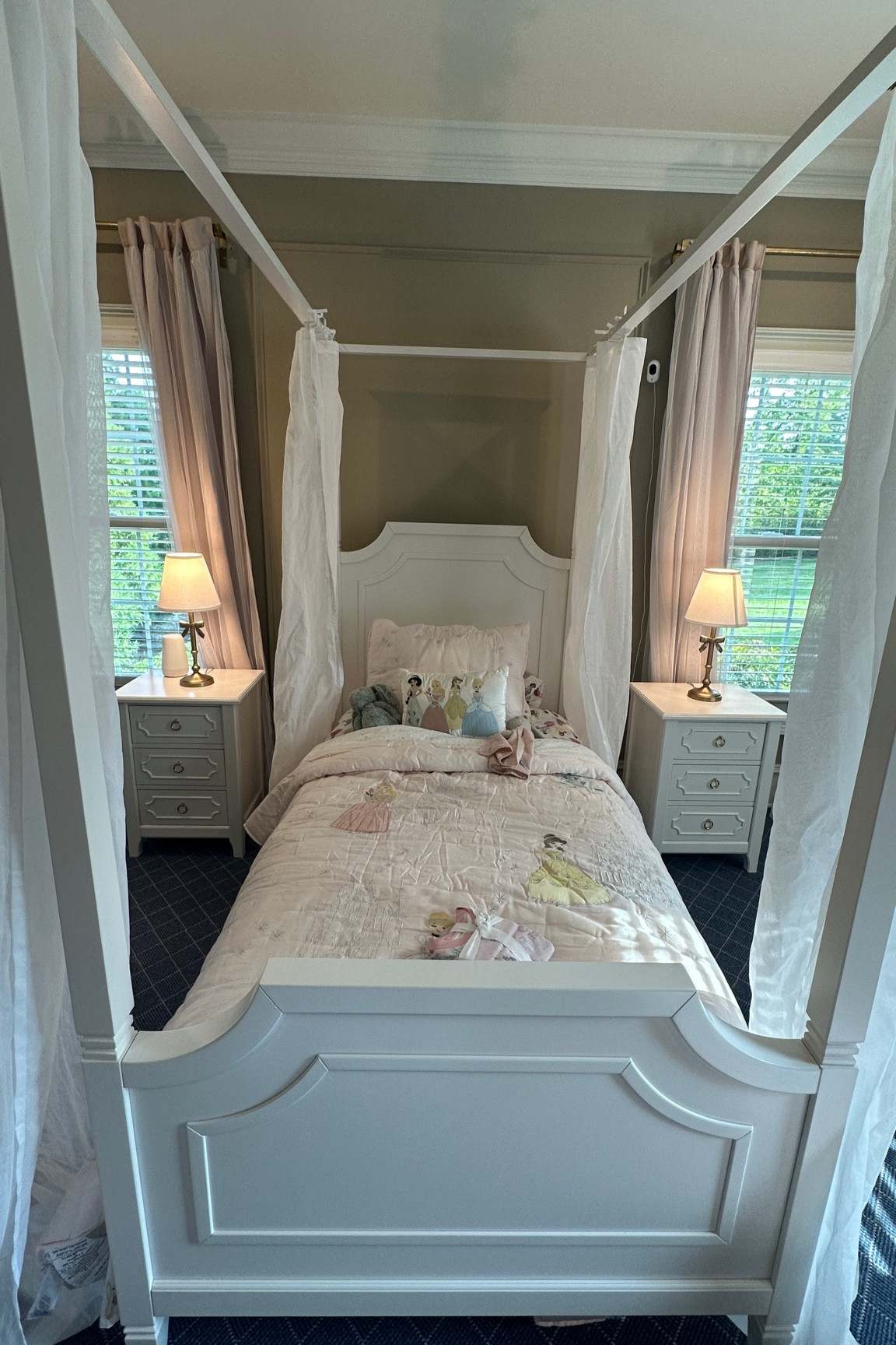 Addie’s princess themed big girl room!

#LTKhome #LTKfamily