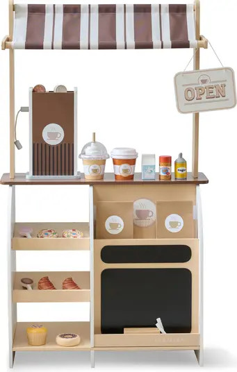 Espresso Treats Wooden Coffee Stand Playset | Nordstrom
