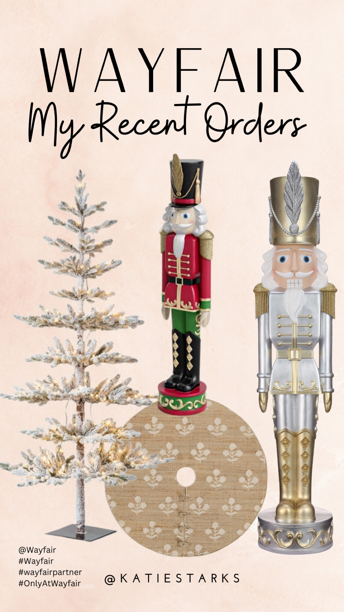 @wayfair 
#wayfair
#Ad
#WayfairPartner
#OnlyAtWayfair
#PaidLink

#LTKHoliday #LTKHome #LTKSeasonal