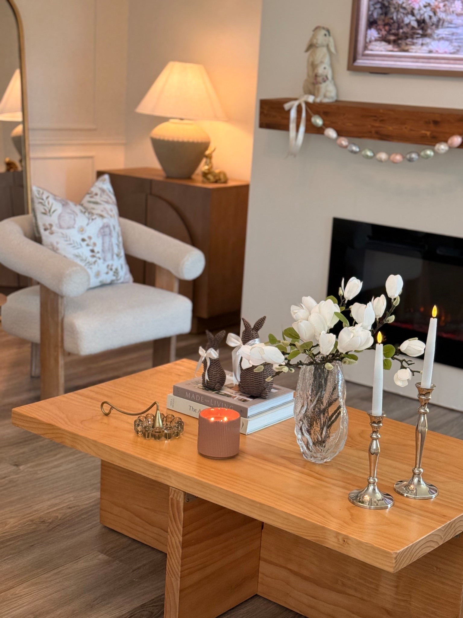 Spring home decor
