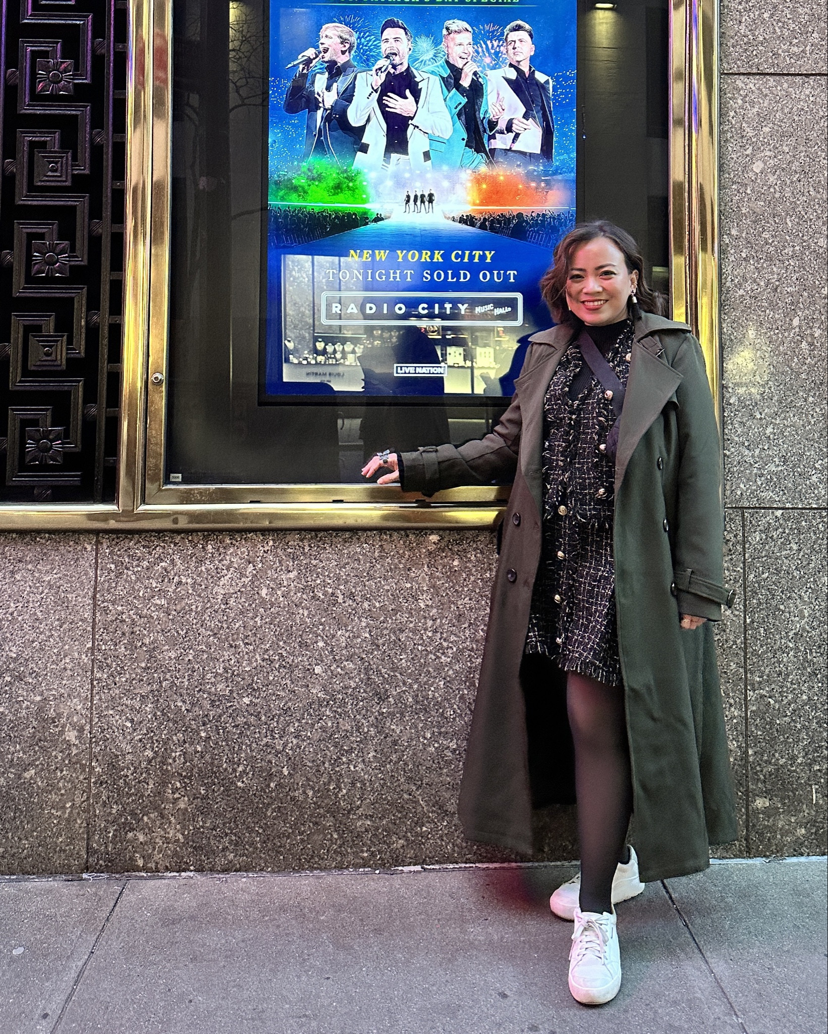 Pair the black plaid raw trim tweed blazer and skirt with a sleek black turtleneck for a polished look. Layer on a long trench coat for a touch of sophistication. Complete the ensemble with cozy fleece stockings to keep your legs warm and chic sneakers for comfort and style. Add some flair with black jewelry to tie the whole outfit together, creating a classy yet trendy petite fashion statement.

#LTKstyletip #LTKfindsunder50