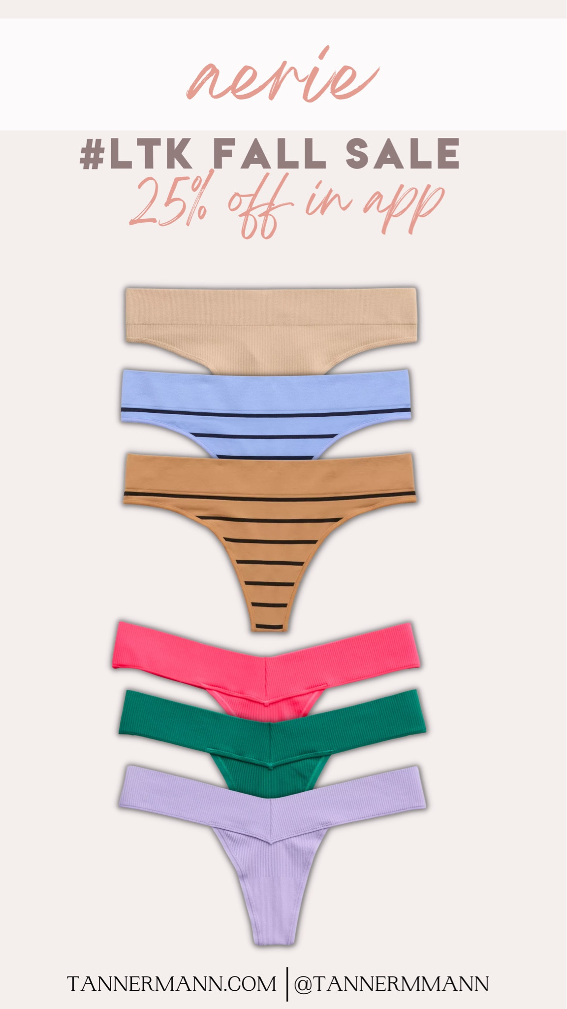 Aerie #LTKFallSale 25% off in app!! #TannerMann

#LTKsalealert #LTKSale