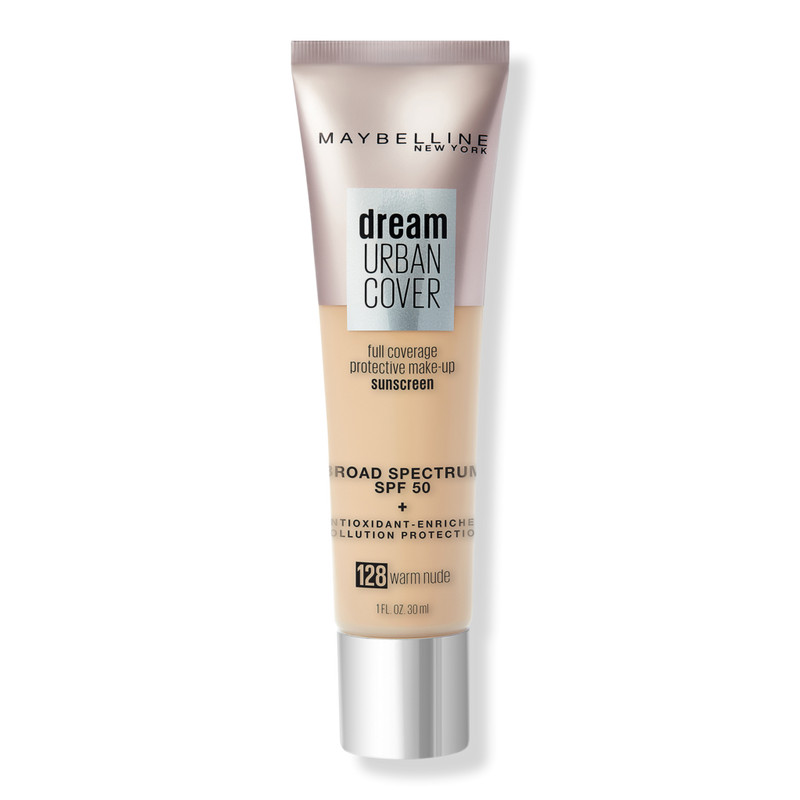 Dream Urban Cover Flawless Coverage Foundation SPF 50 | Ulta