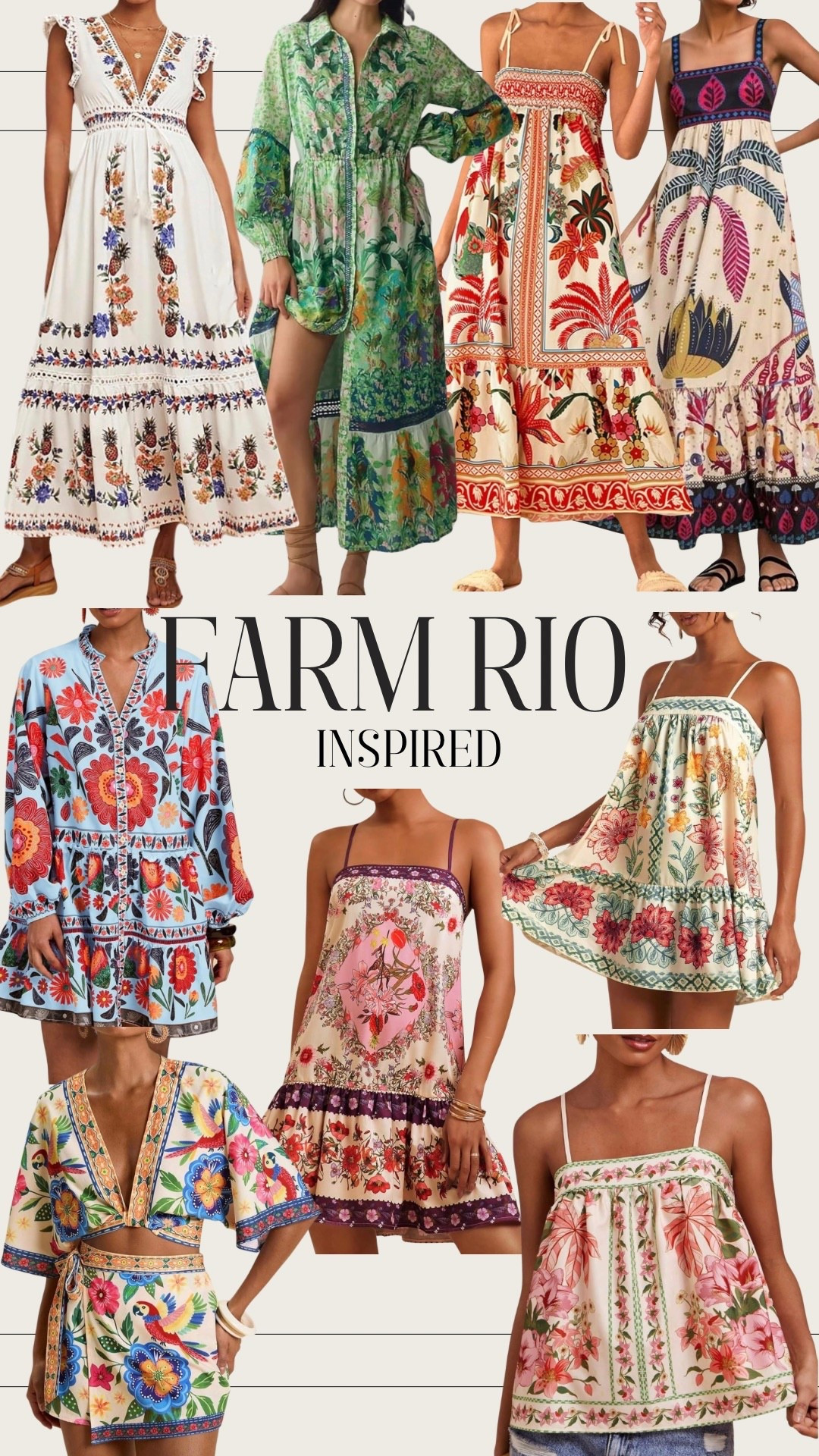 Farm Rio inspired on Amazon!