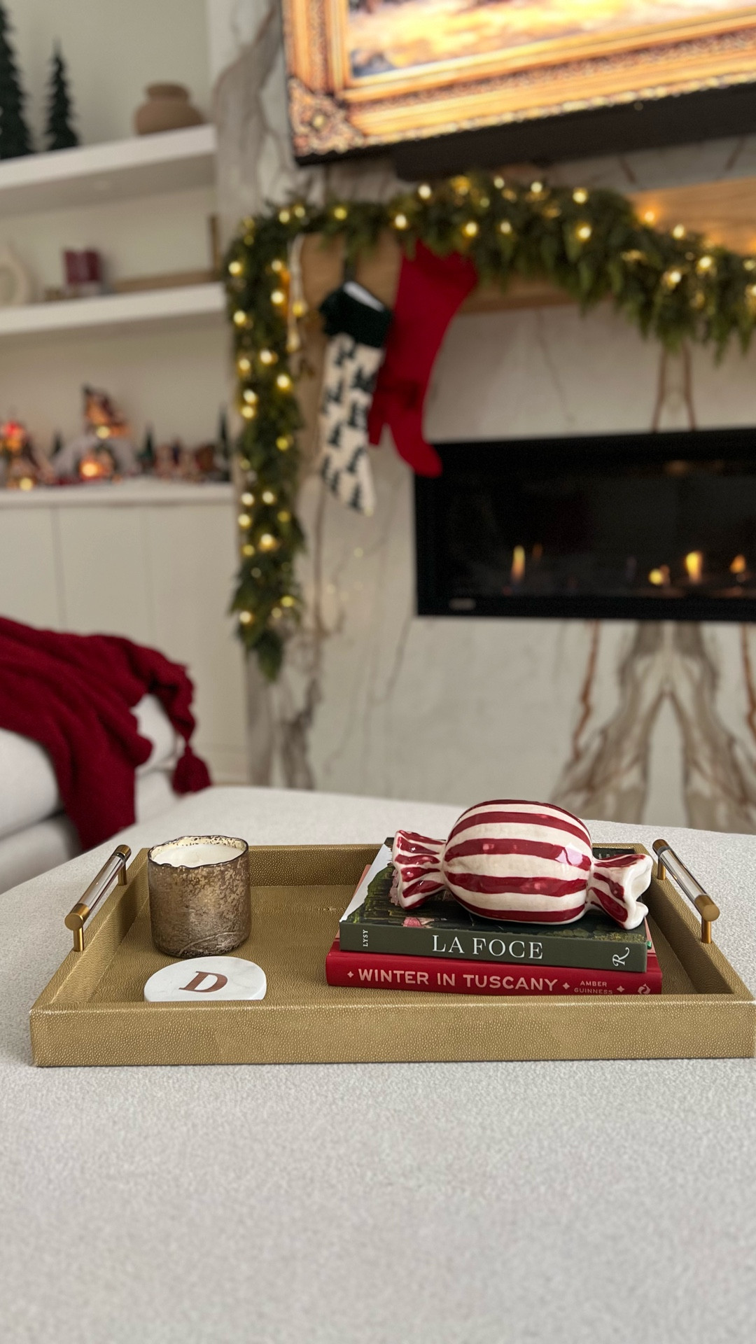 Cozy snow days at home ❤️ 
•
All of my Pottery Barn home finds are on sale right now!! 
•
New house meant new holiday home decor! We decided to go with a more traditional Christmas look and I LOVE how it turned out!! 
•

#LTKGiftGuide #LTKHome #LTKHoliday