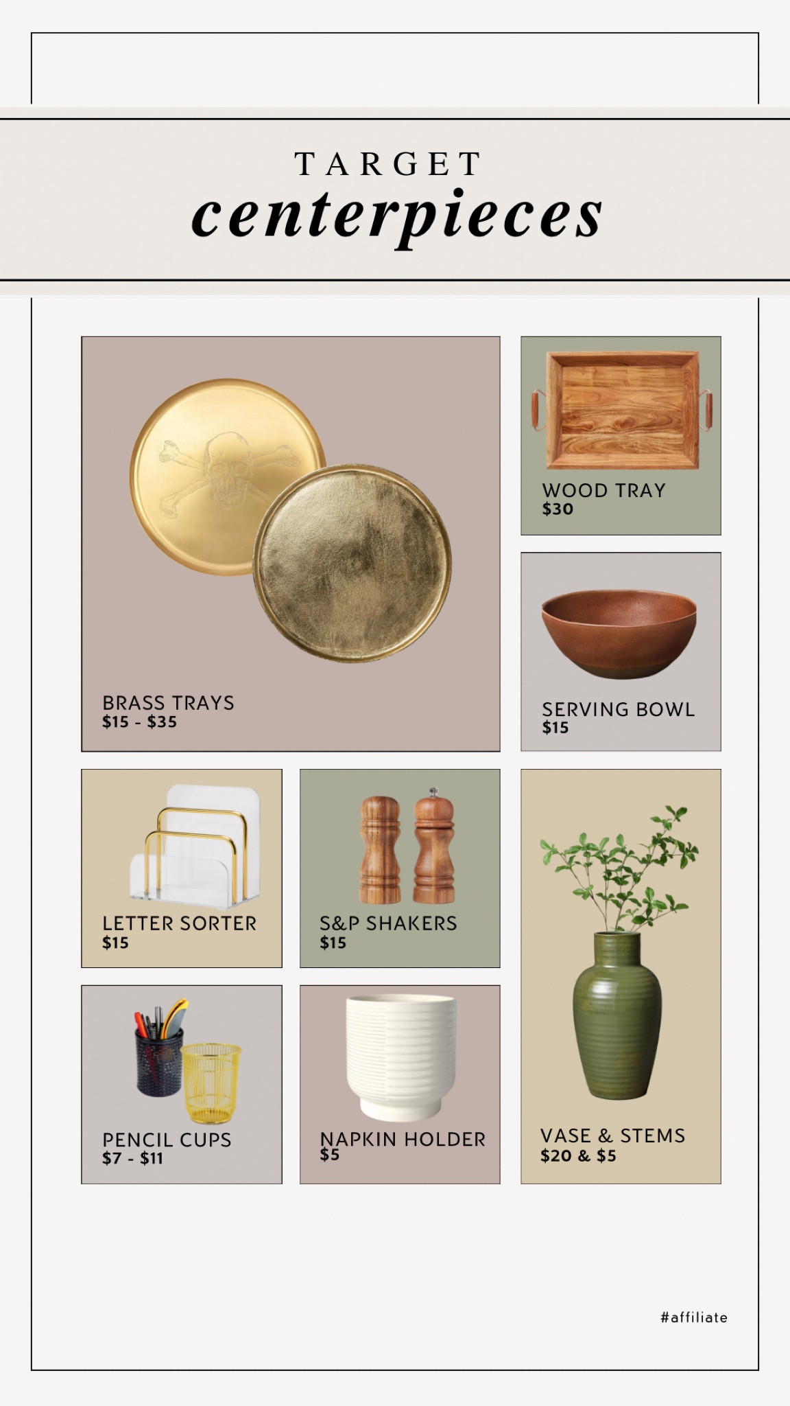 Make your dining table look beautiful and function well! 

#LTKHome