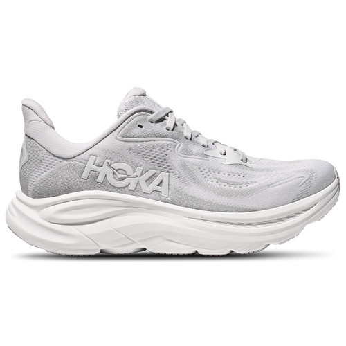 HOKA Womens HOKA Clifton 10 - Womens Running Shoes Cosmic Grey/Stardust Size 07.5 | Foot Locker (US)
