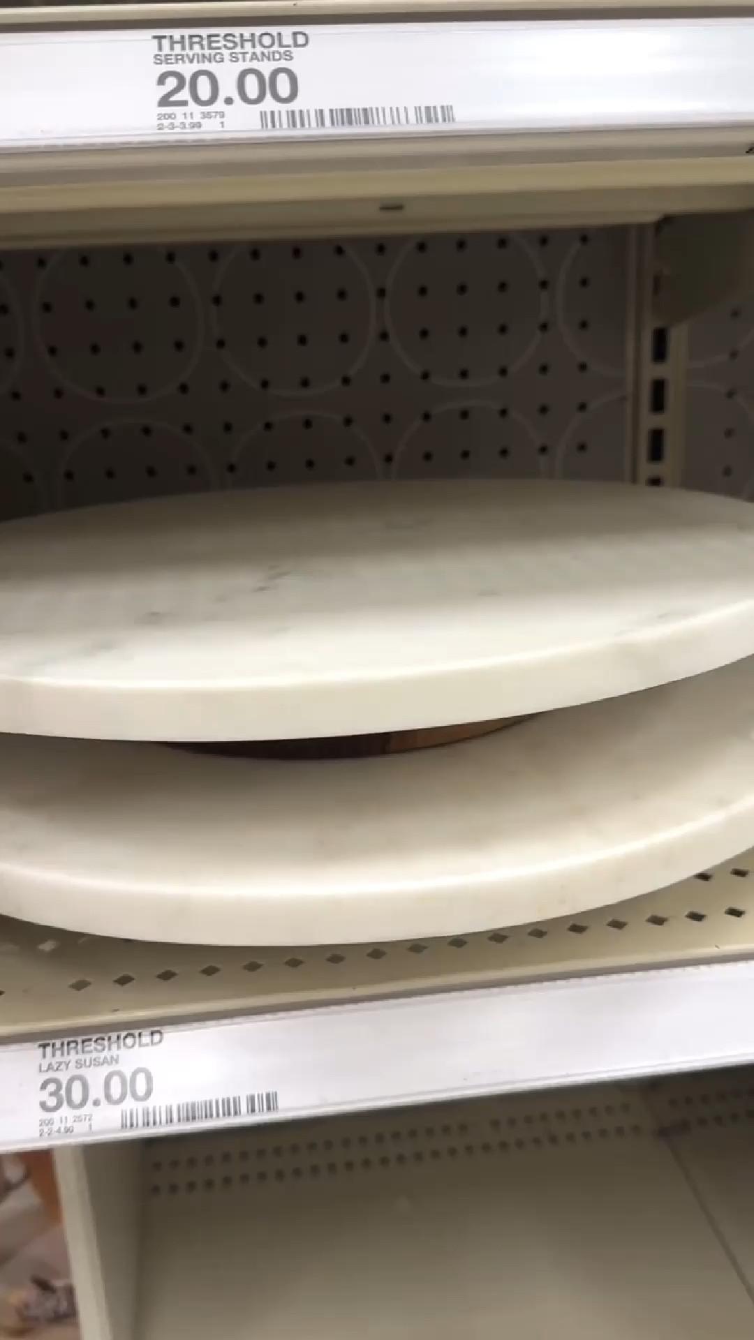 Marble lazy Susan only $30 ✨ This came home with me & I’m excited to use it for displaying party appetizers 💡

#LTKParties #LTKVideo #LTKFindsUnder50