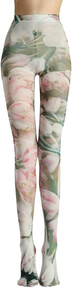 Sahabowi Women Tights, Sheer High Waist Pantyhose, Vintage Control Top Stockings | Amazon (US)