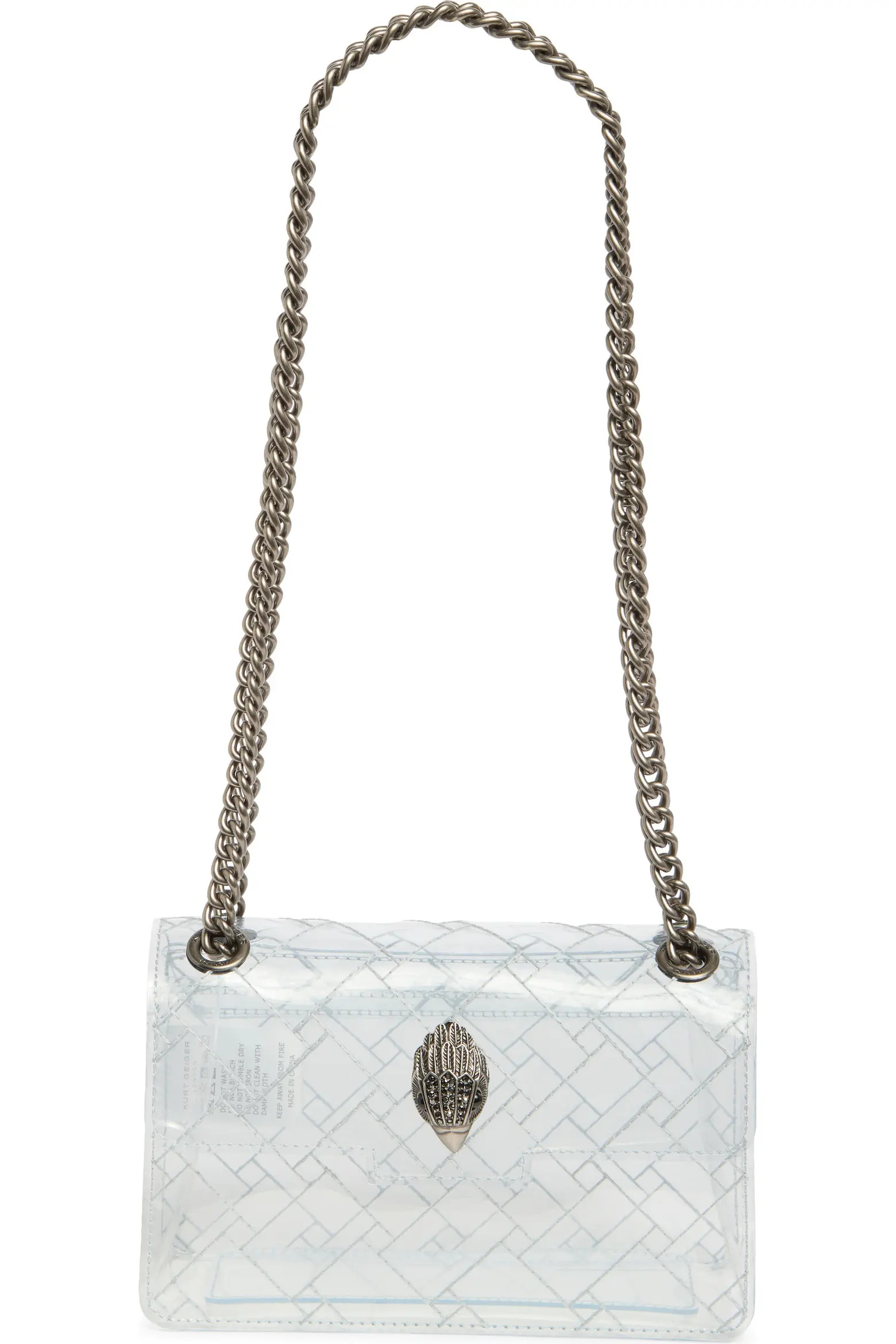 Mini Kensington Vinyl Convertible Clear Crossbody Bag (Women) | Nordstrom | Nordstrom