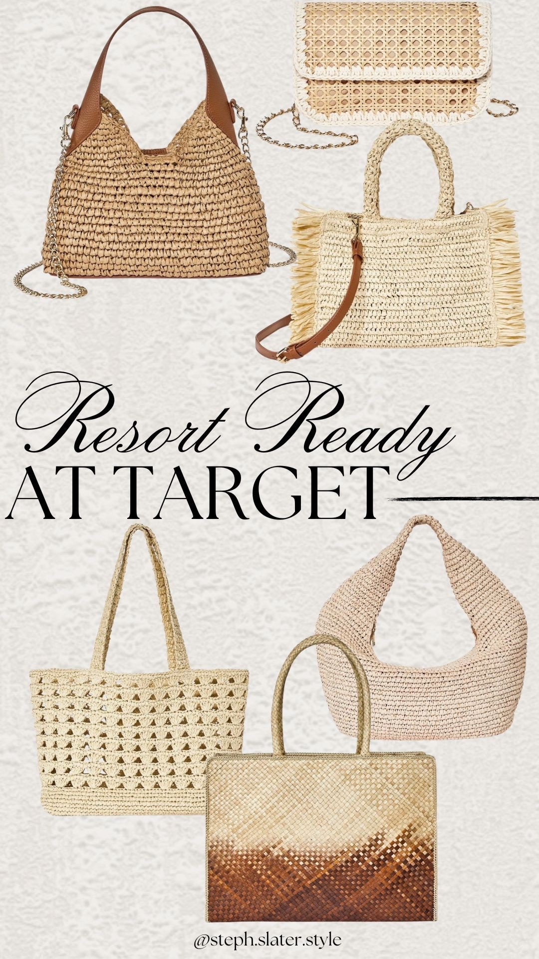 The perfect beach bag for your next trip 

#LTKSeasonal #LTKTravel #LTKOver40