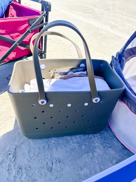 Beach must have traveling with baby - travel with kids - beach necessities - kids summer must have - kids pool must have - baby must have - baby gift - beach bag - big bag - bogg bag

#LTKitbag #LTKkids #LTKtravel