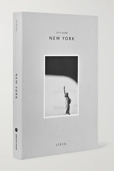 Cereal City Guide: New York paperback book | NET-A-PORTER (US)